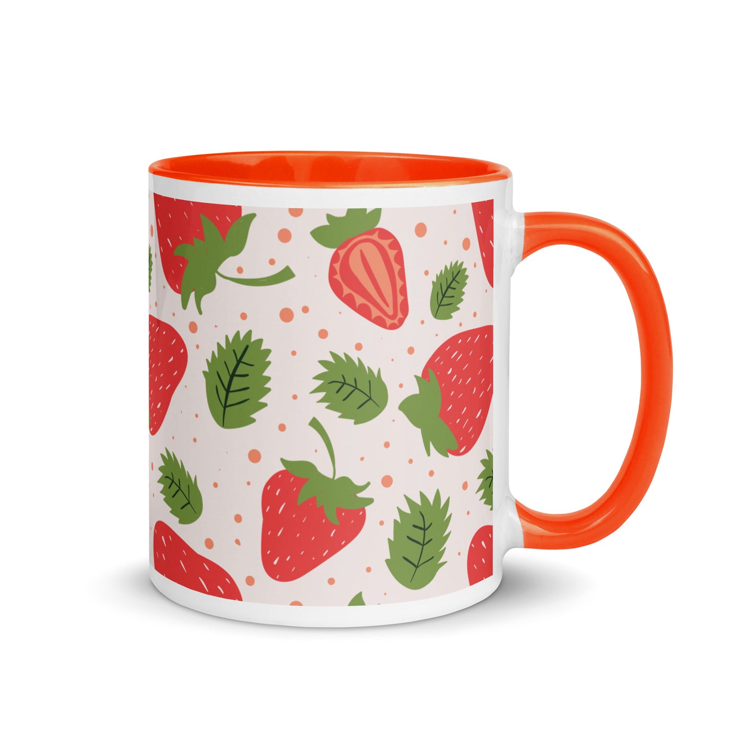 Sweet Strawberries Mug