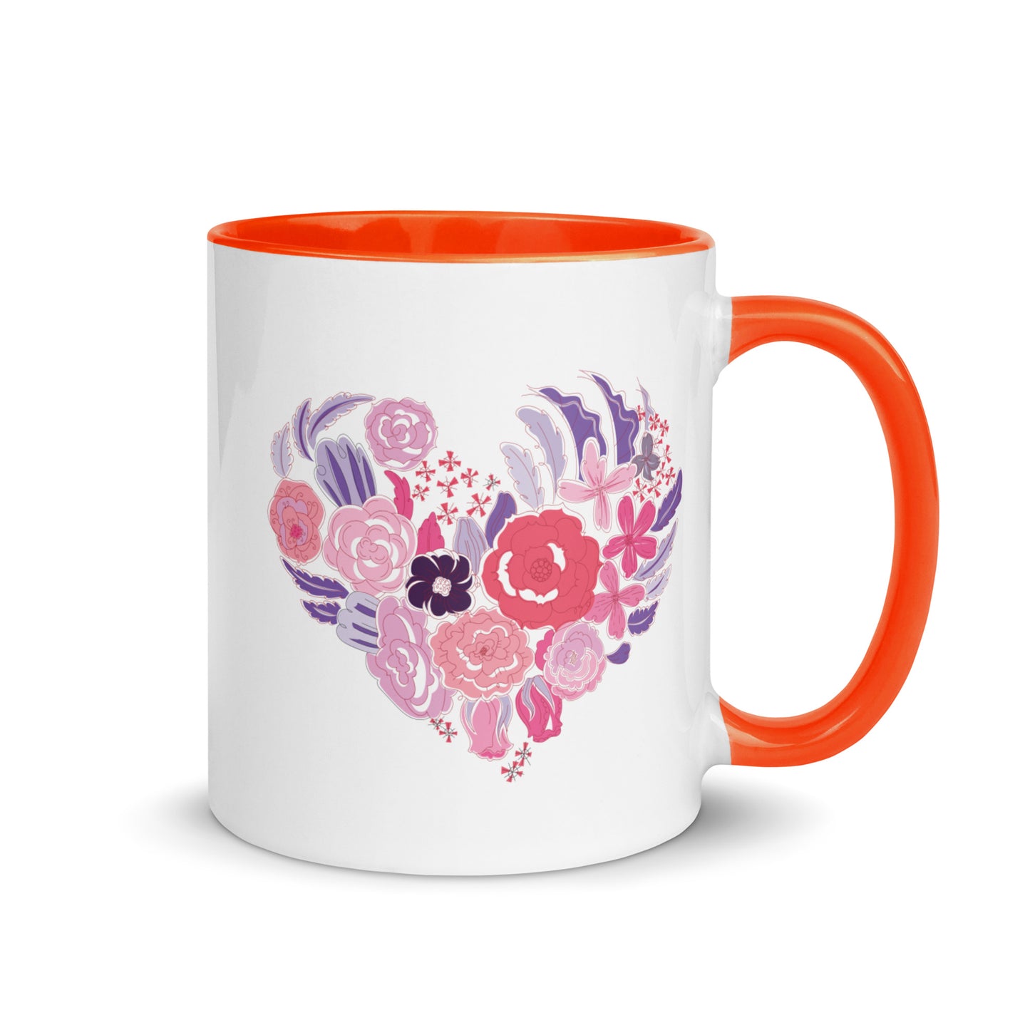 Blossom Heart Mug