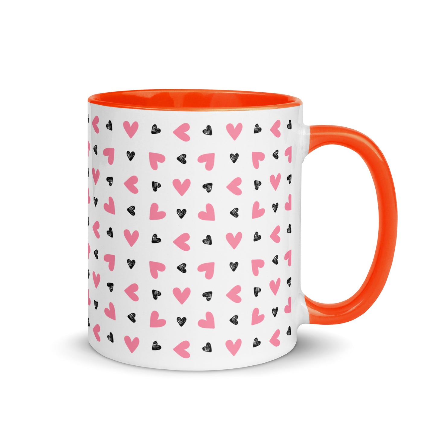Heartfelt Harmony Pattern Mug