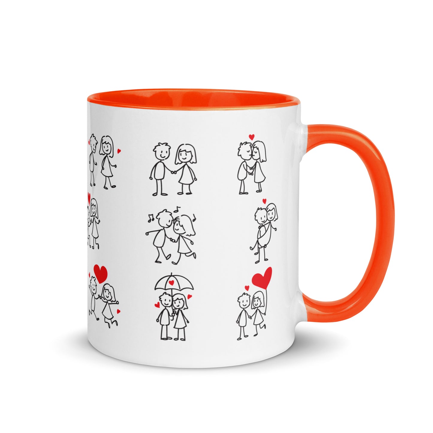 Couple in Love Mug