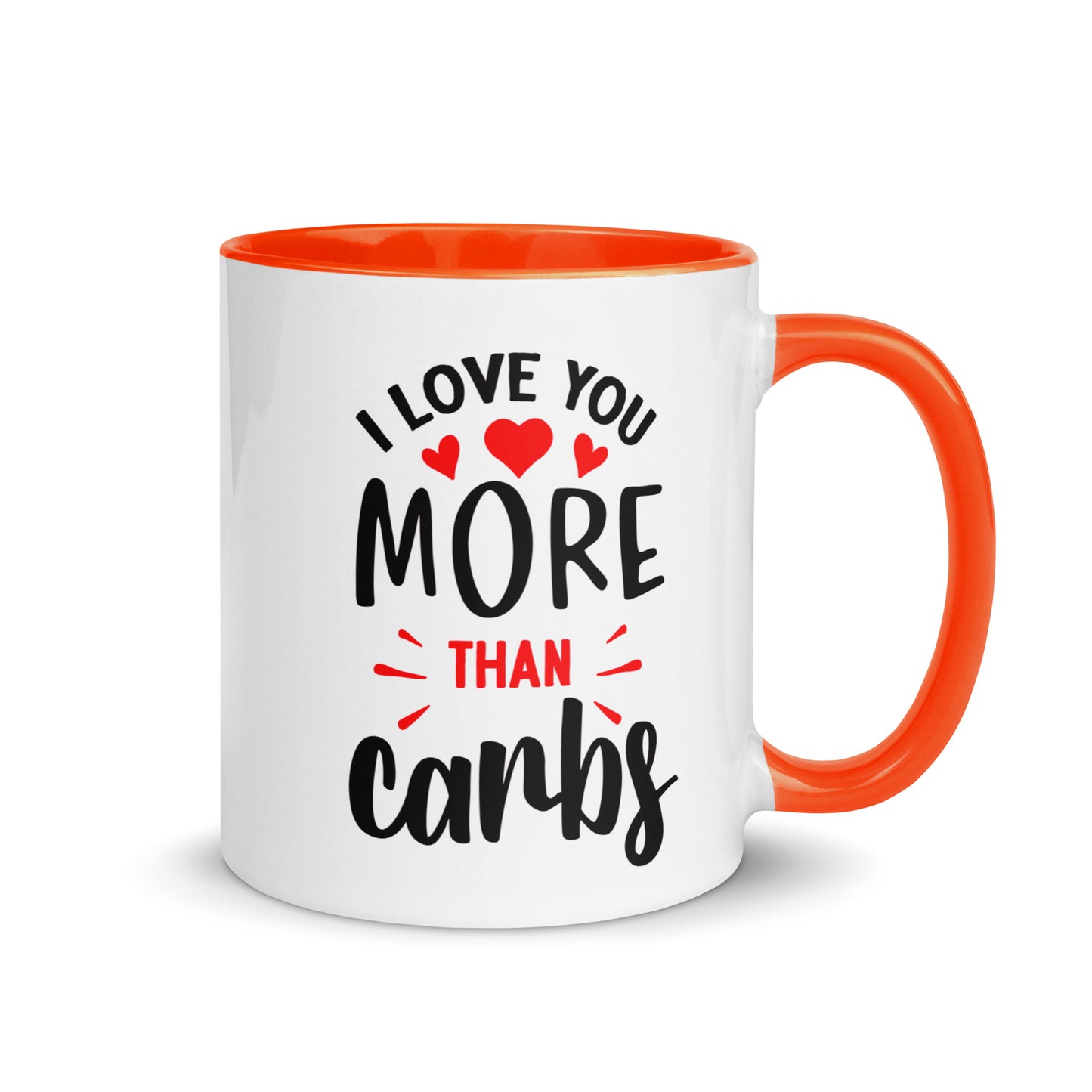 Carb-Lover's Affection Mug