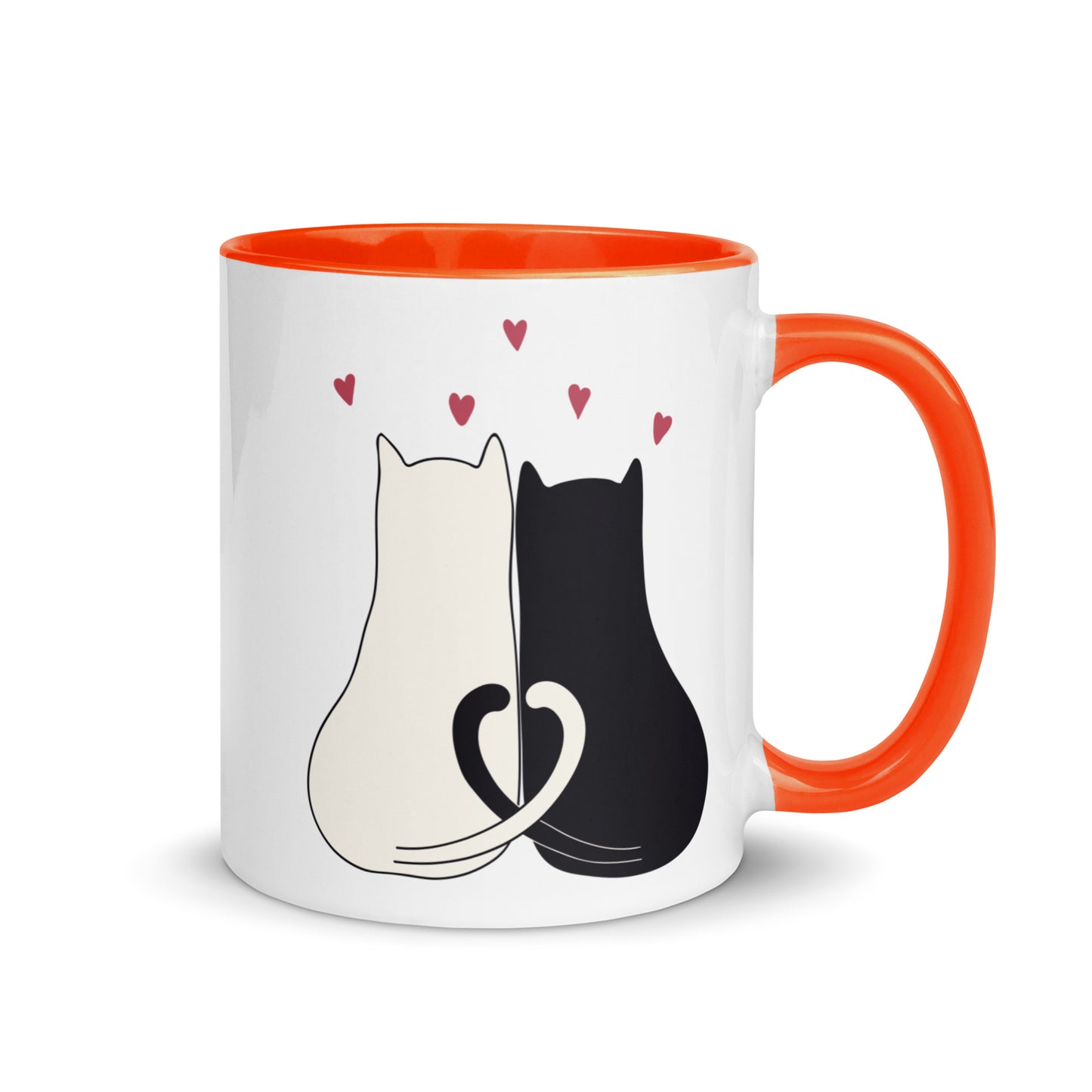 Love Knot Cats Mug