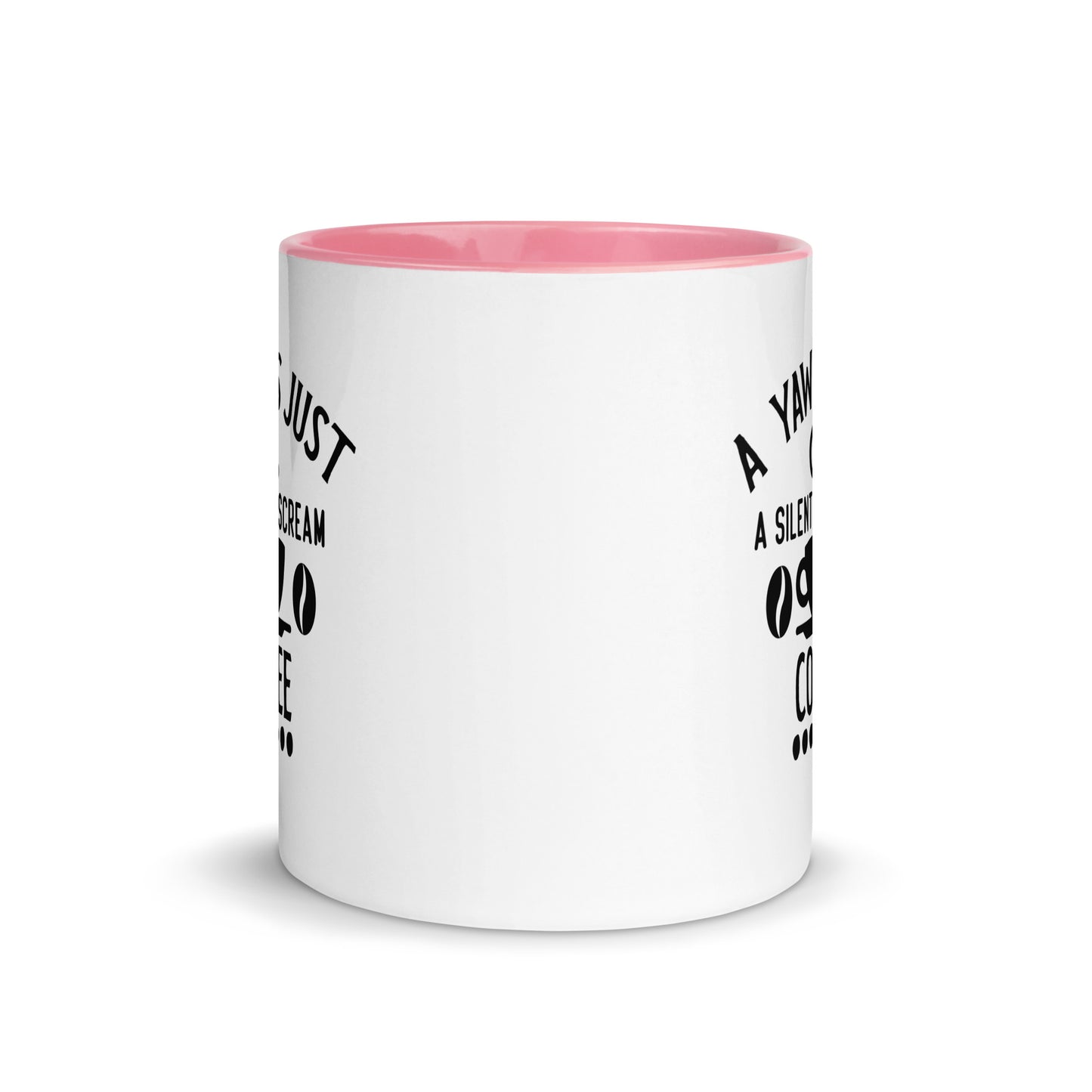 Silent Scream for Coffee Mug