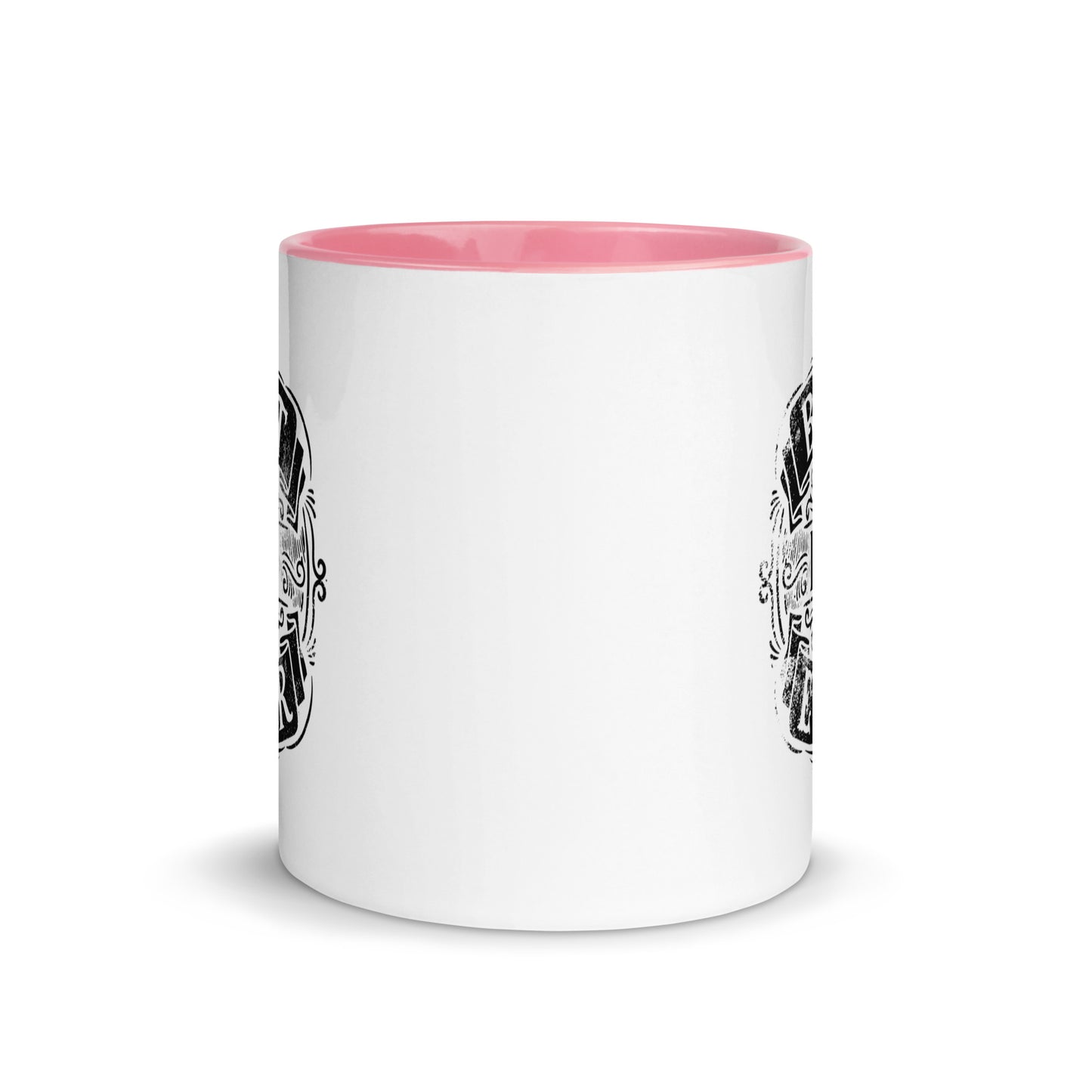 Best Dad Ever Badge Mug