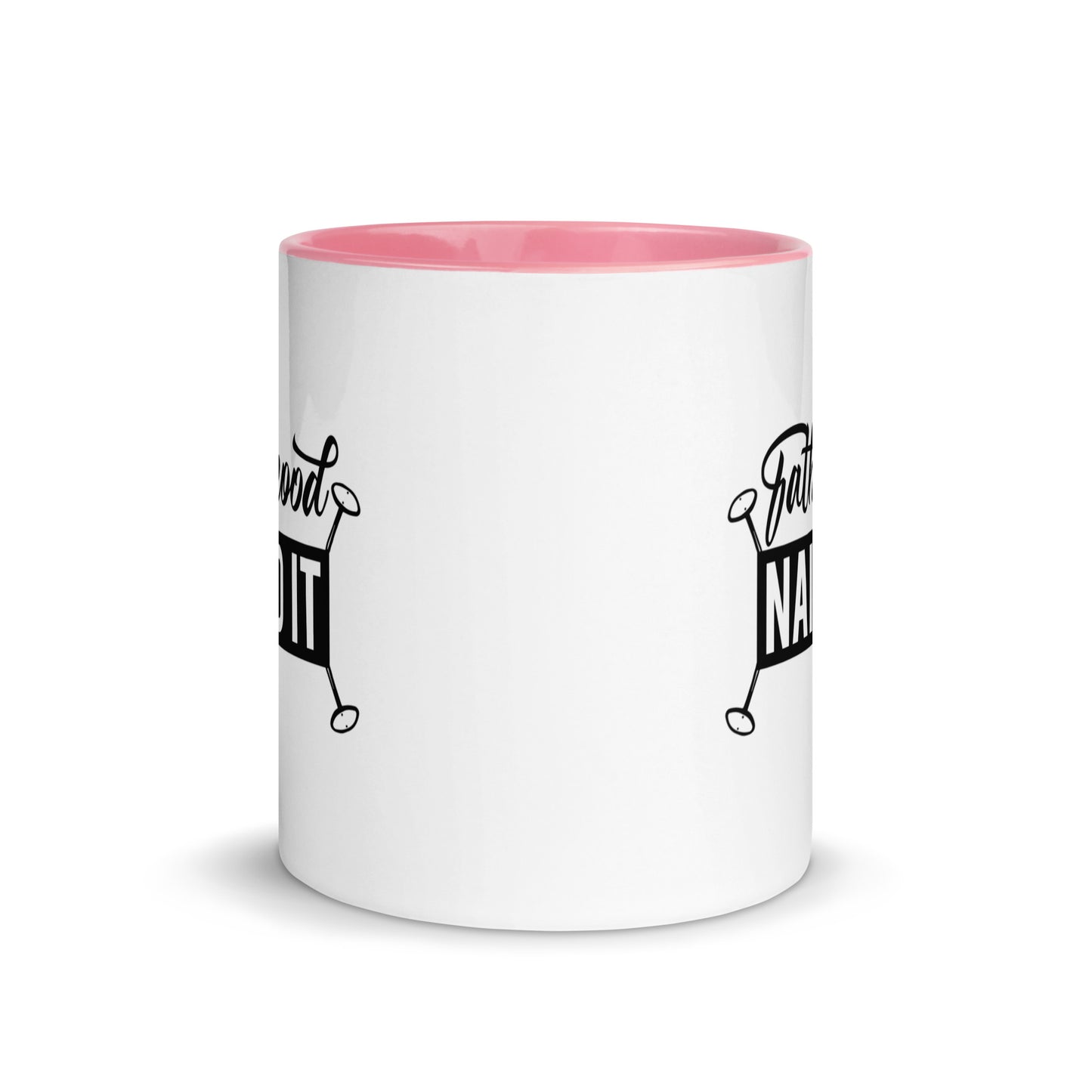 Fatherhood Nailed It Mug