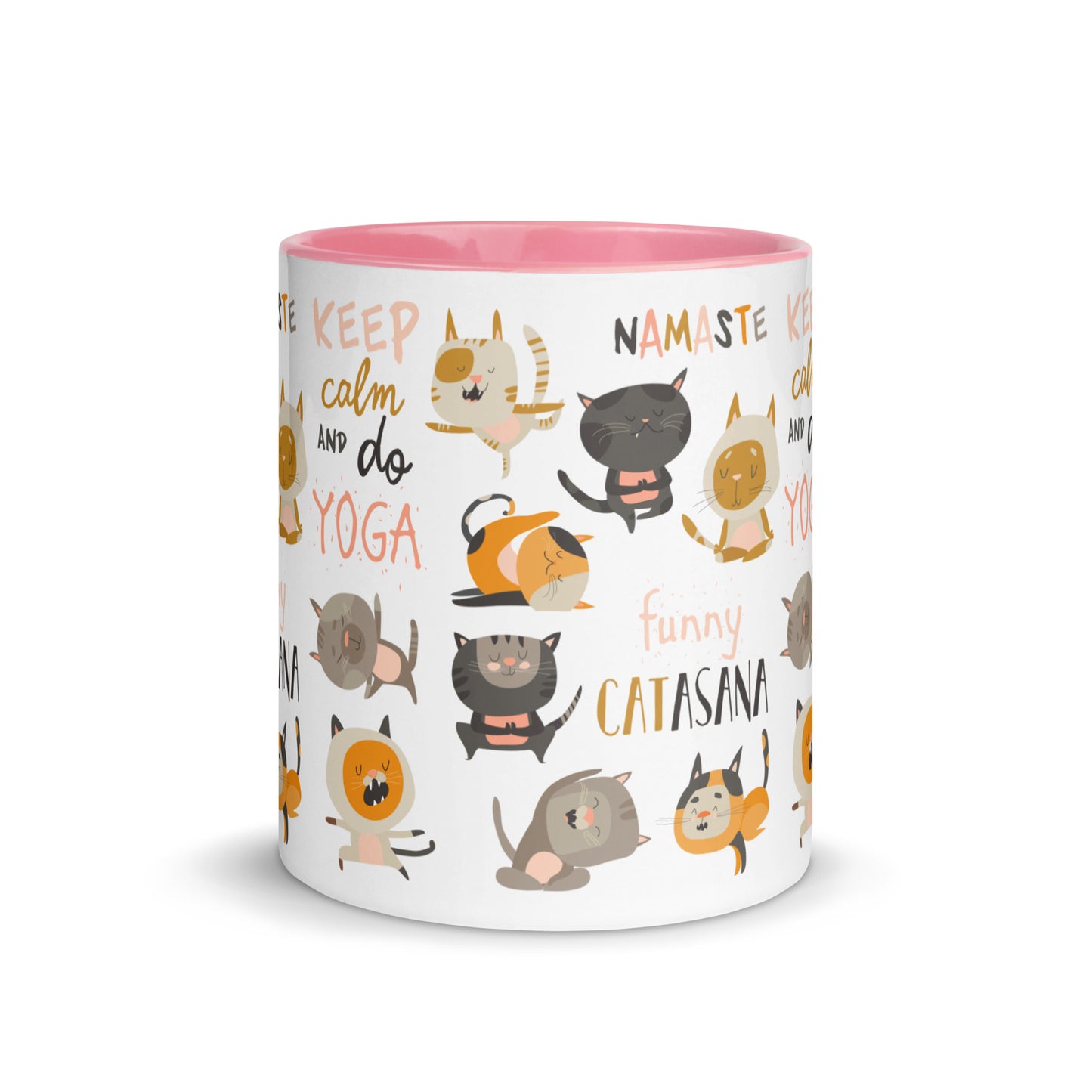 Cats Yoga Bliss Mug