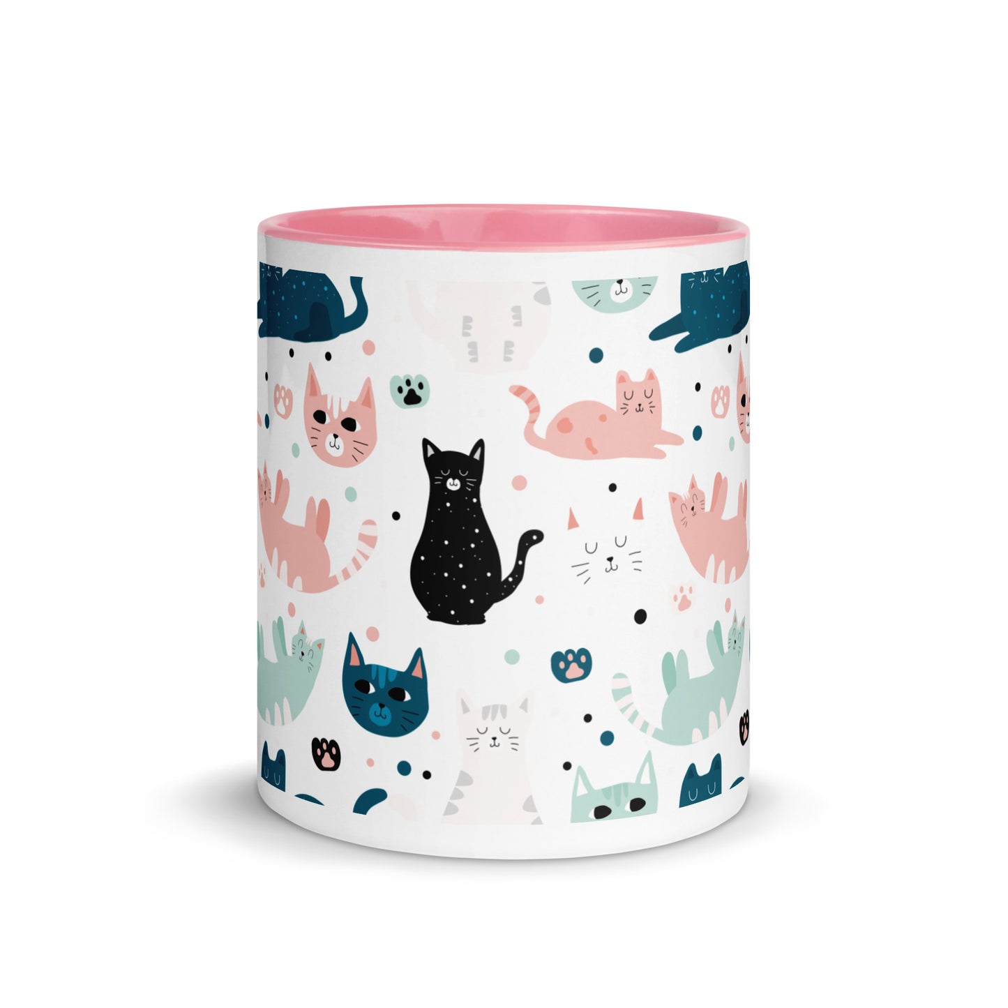 Whimsical Cats Symphony Mug