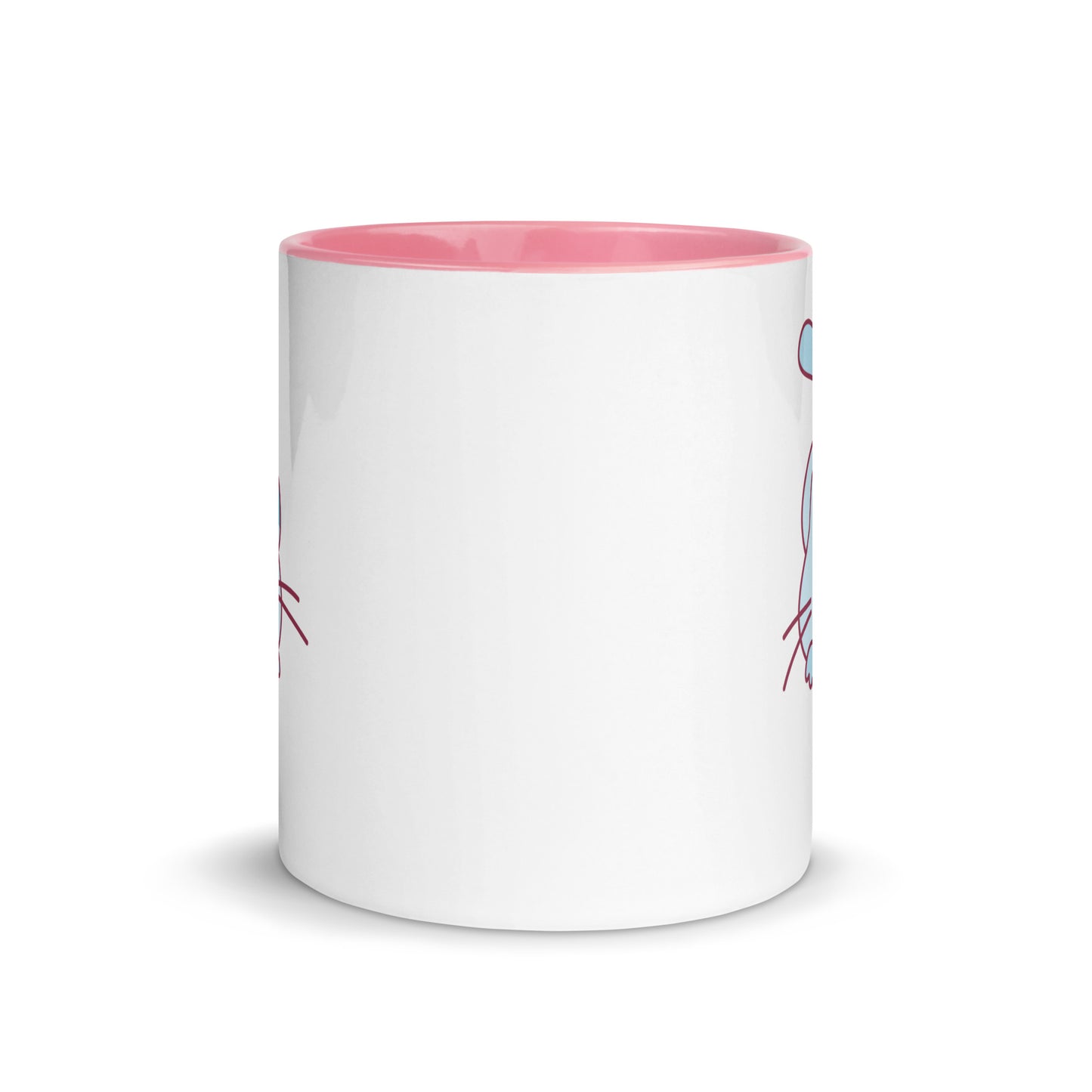 Blue Whisker Playtime Mug