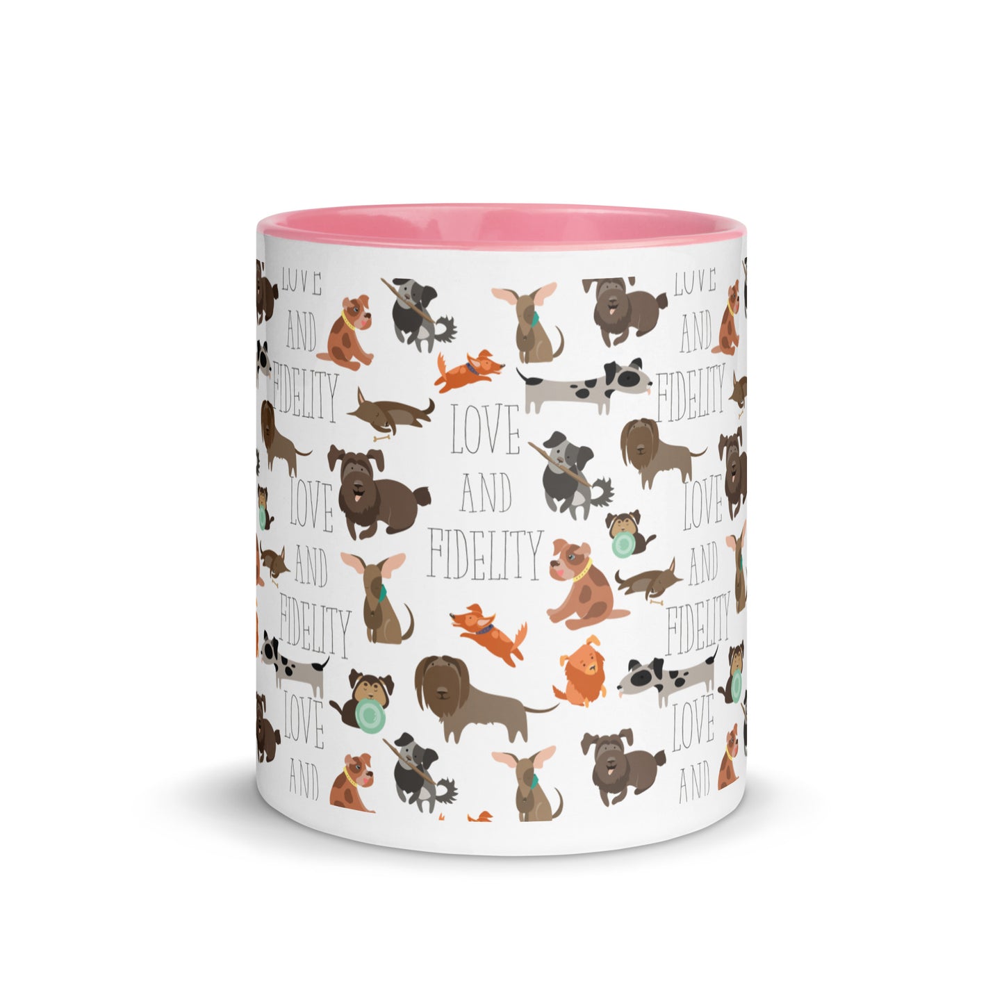 Love and Fidelity Pup Parade Mug