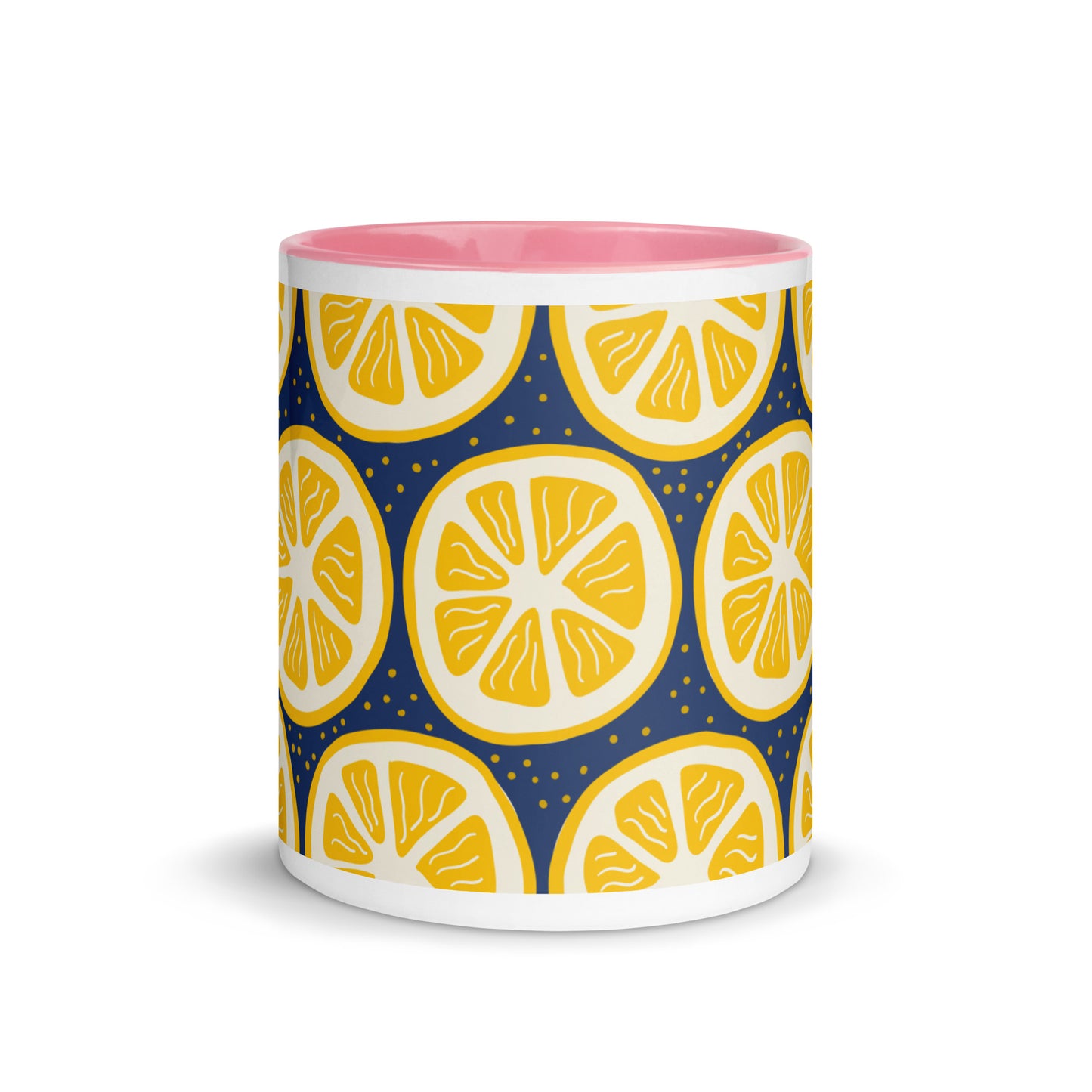 Citrus Burst Delight Mug