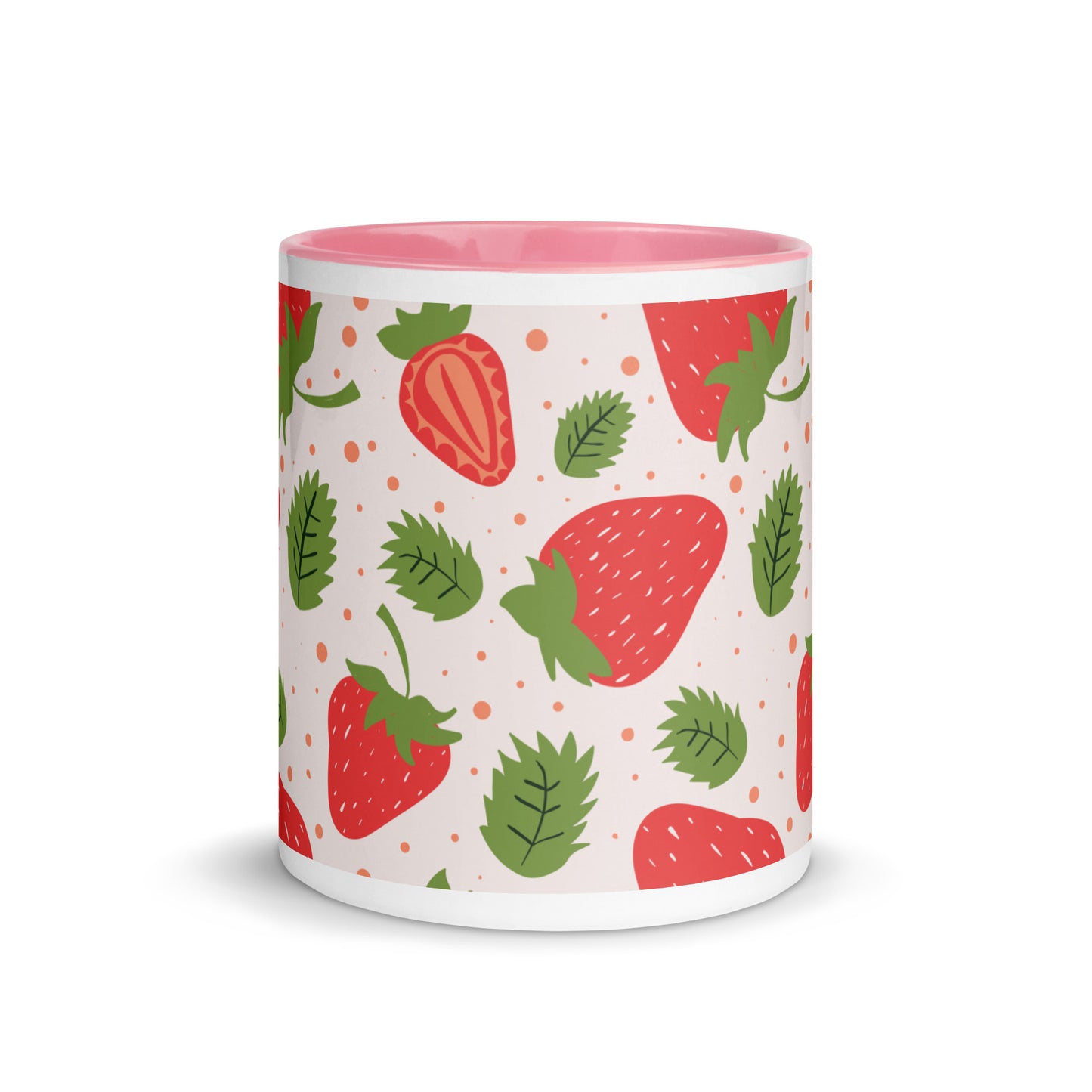 Sweet Strawberries Mug