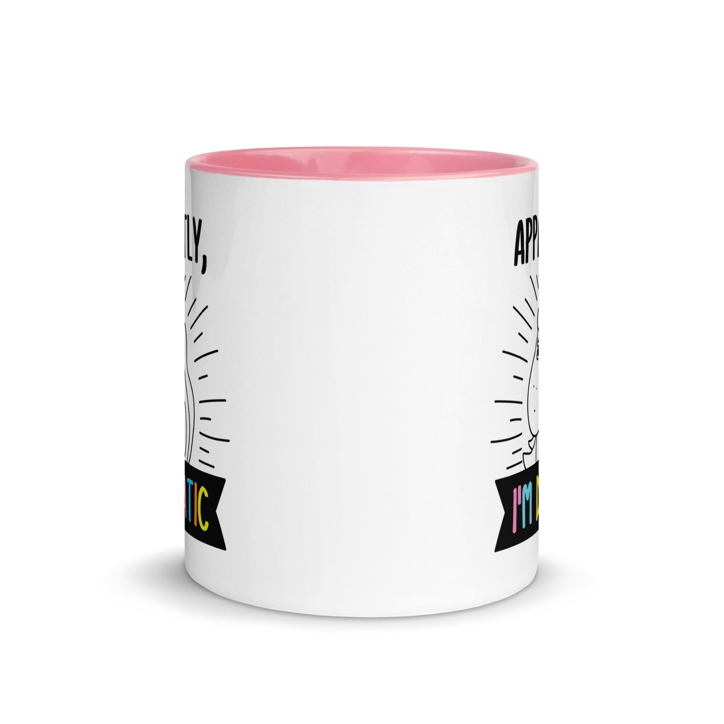 Dramatic Unicorn Mug