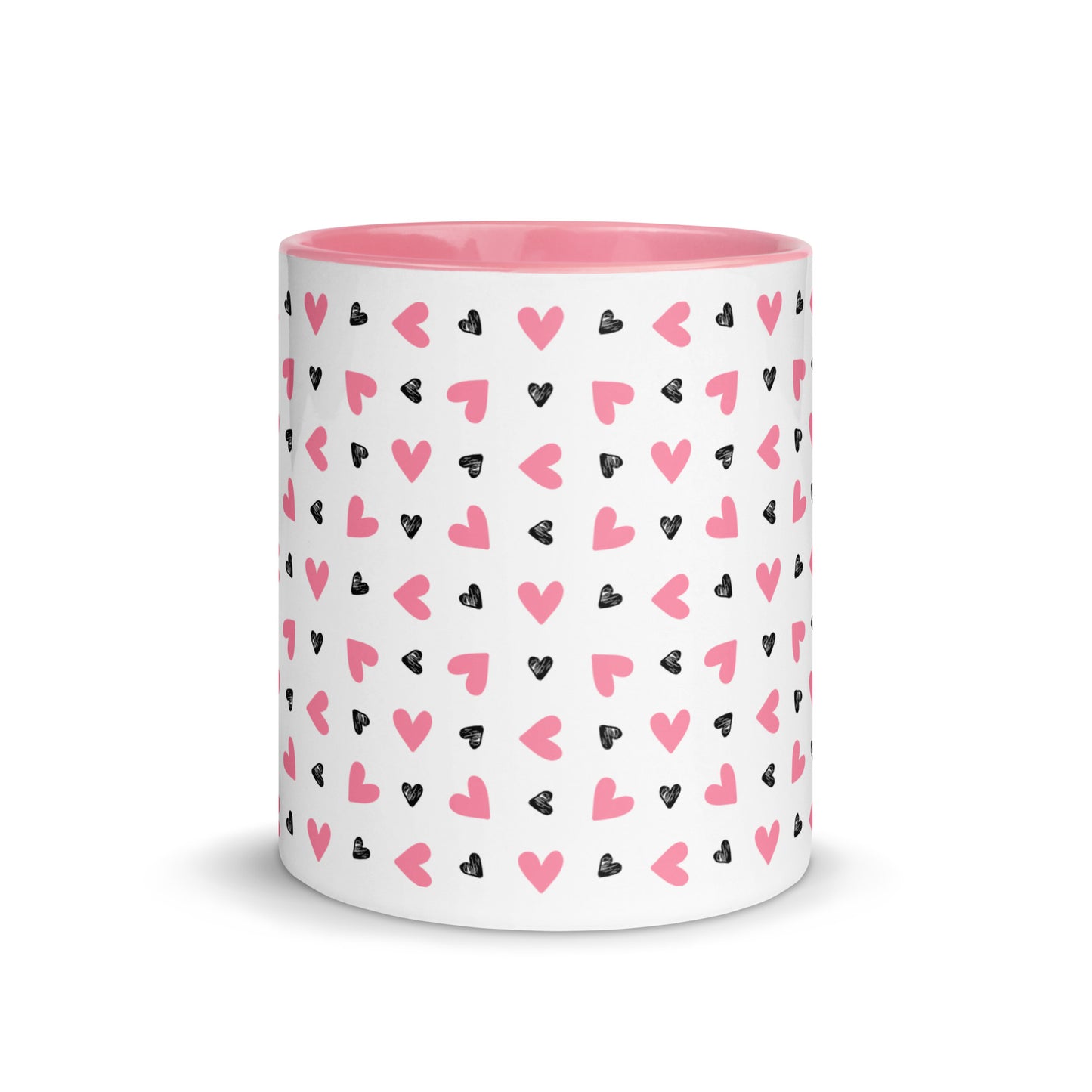 Heartfelt Harmony Pattern Mug