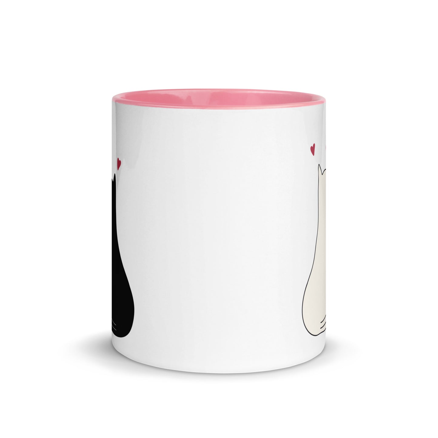 Love Knot Cats Mug