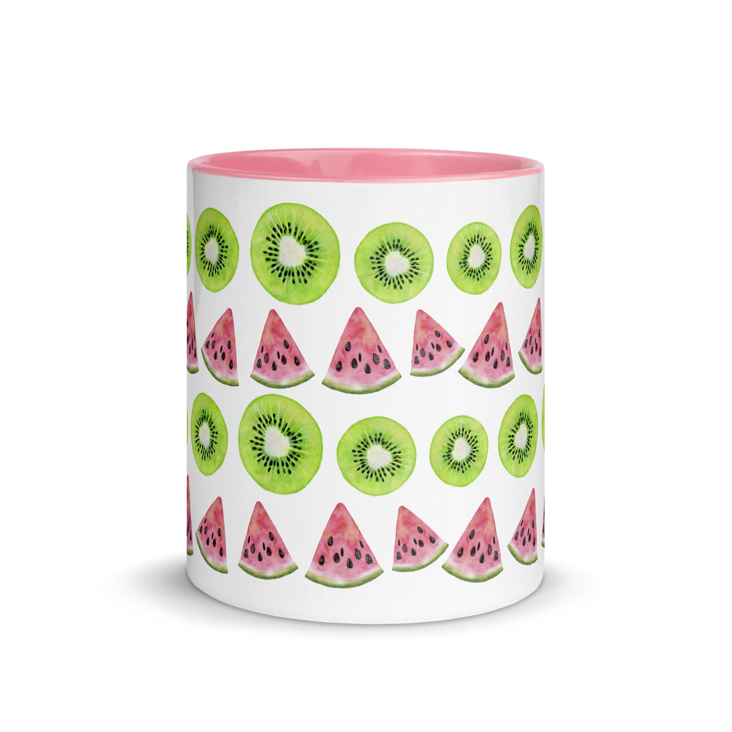 Watermelon & Kiwi Summer Nights Mug