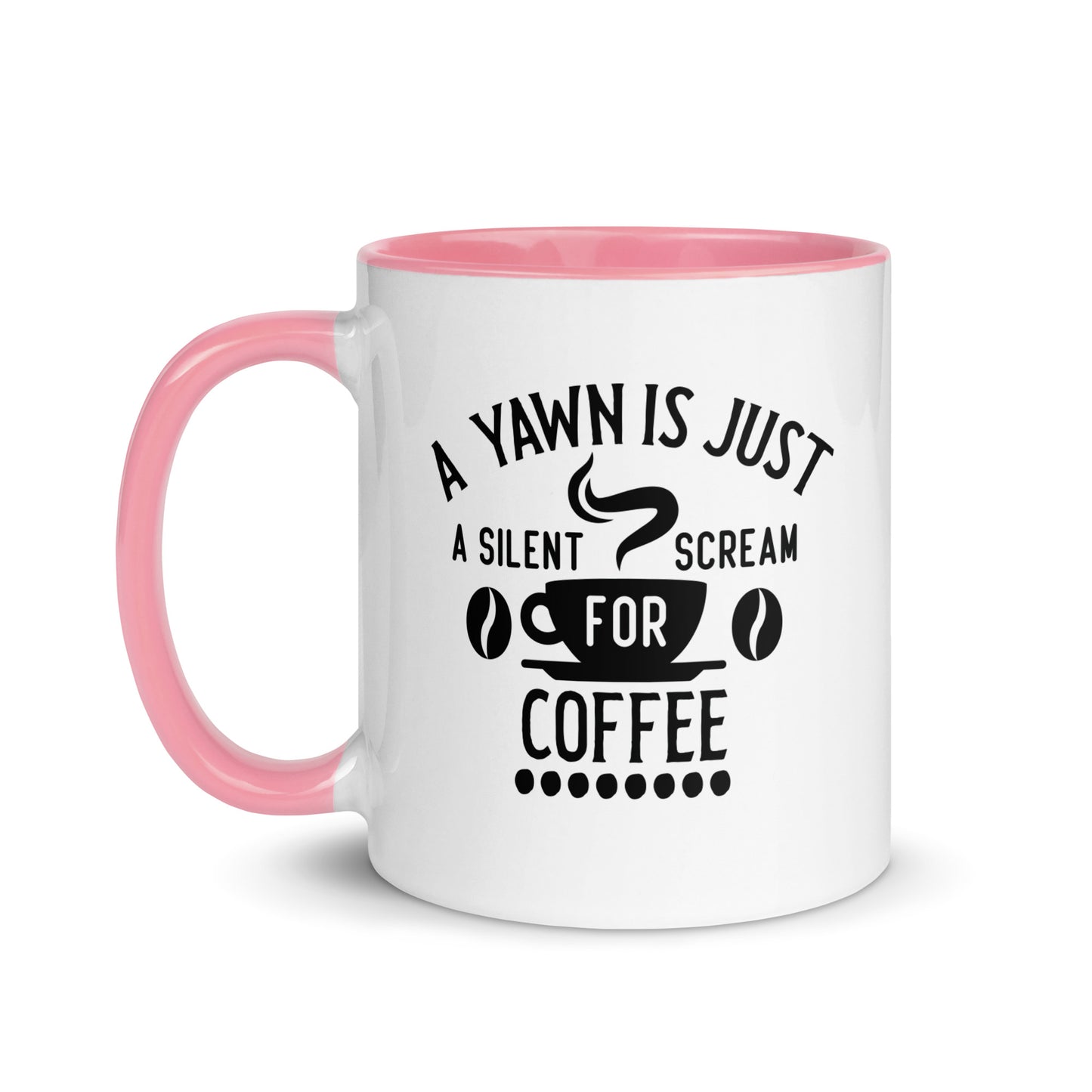 Silent Scream for Coffee Mug