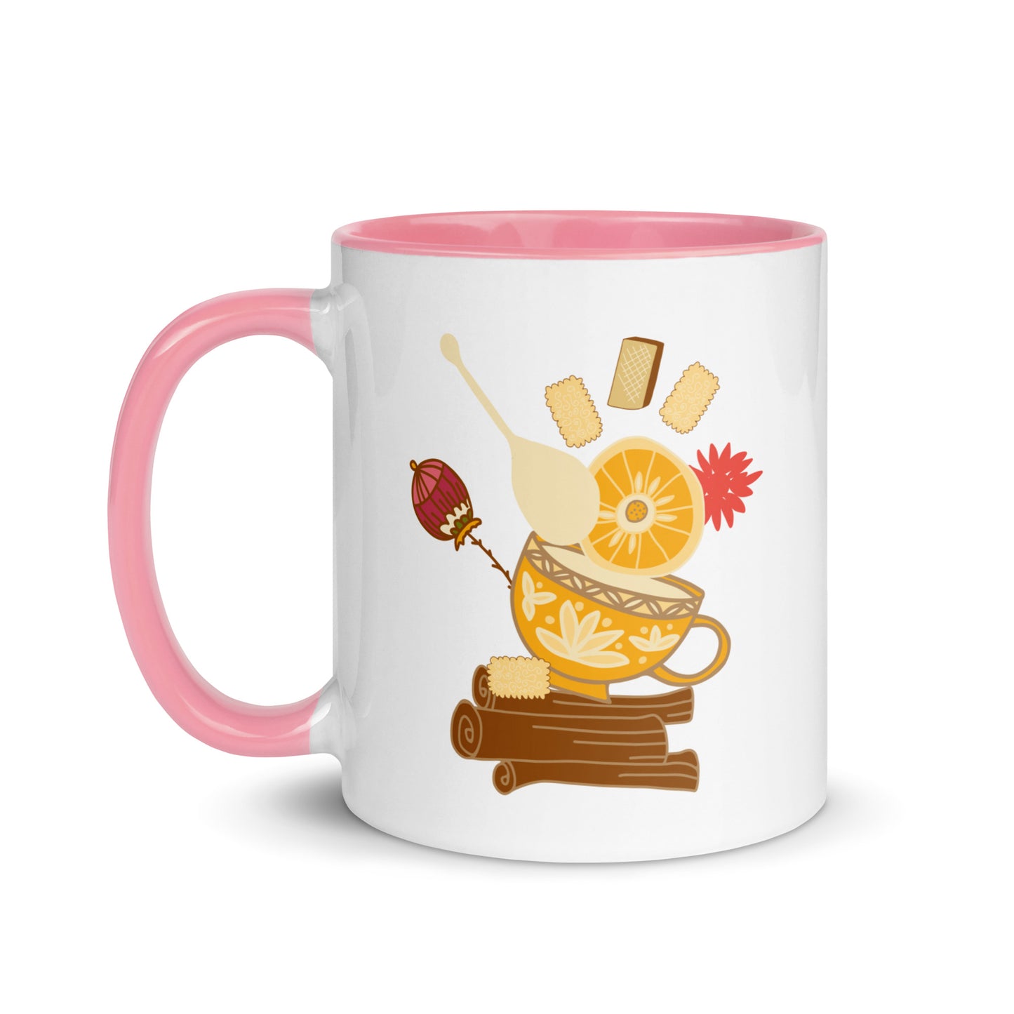 Zen Wanderer Herbal Tea Mug