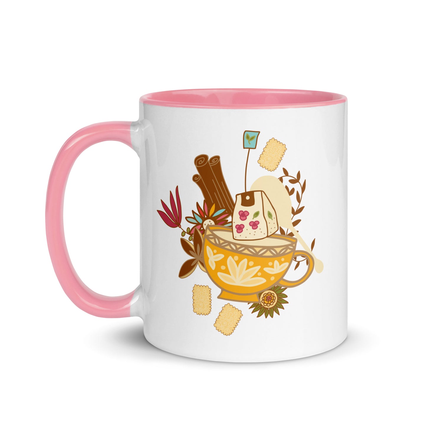 Herbal Harmony Mug
