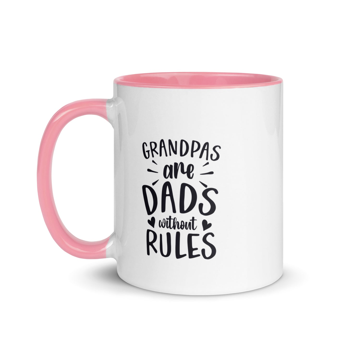 Grandpas Are Dads Without Rules Mug