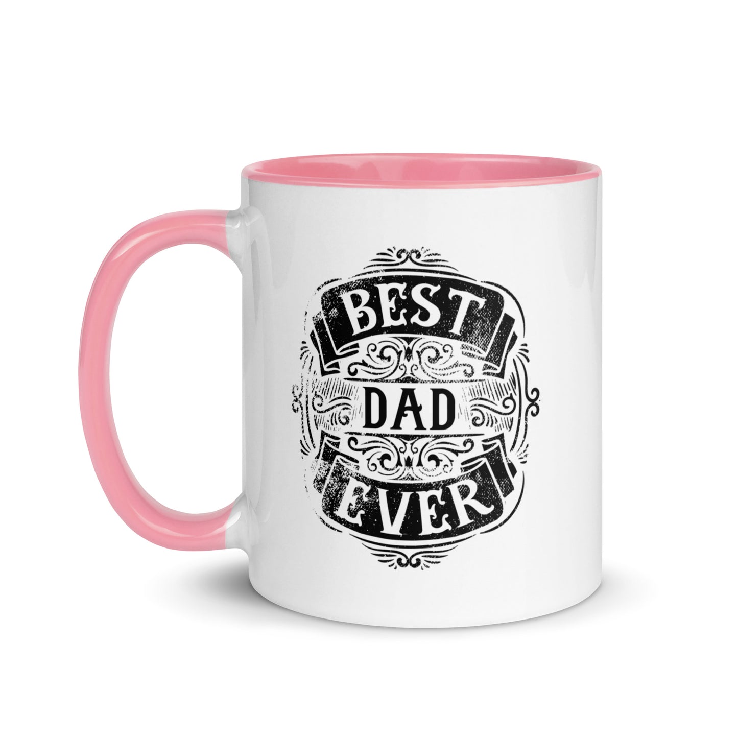 Best Dad Ever Badge Mug