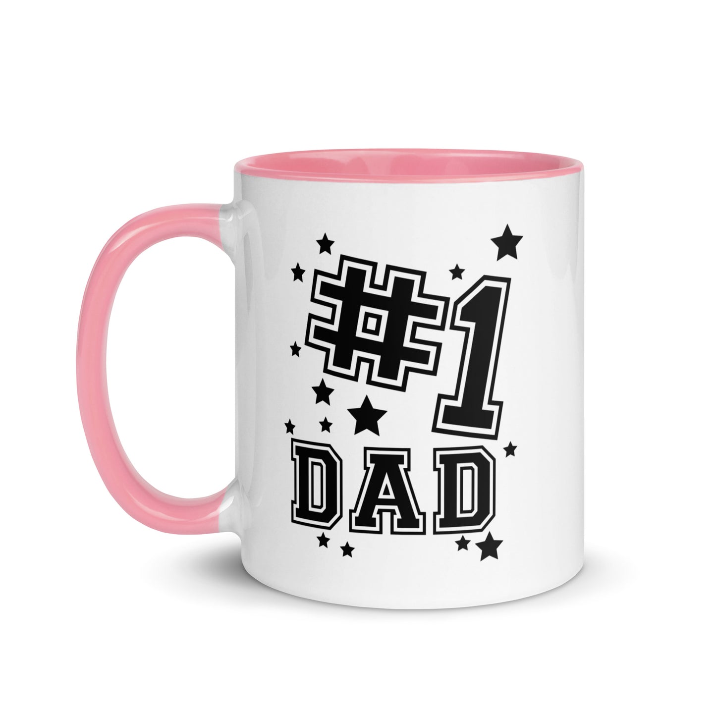 #1 Dad Mug