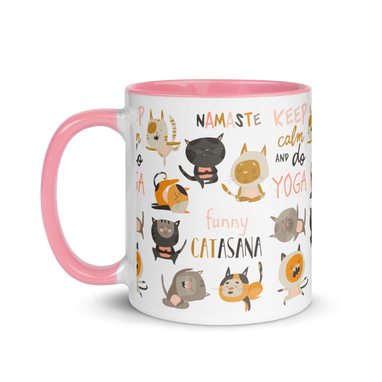 Cats Yoga Bliss Mug