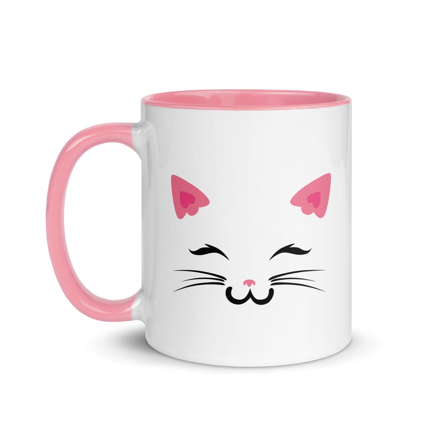 Happy Brew Kitty Mug
