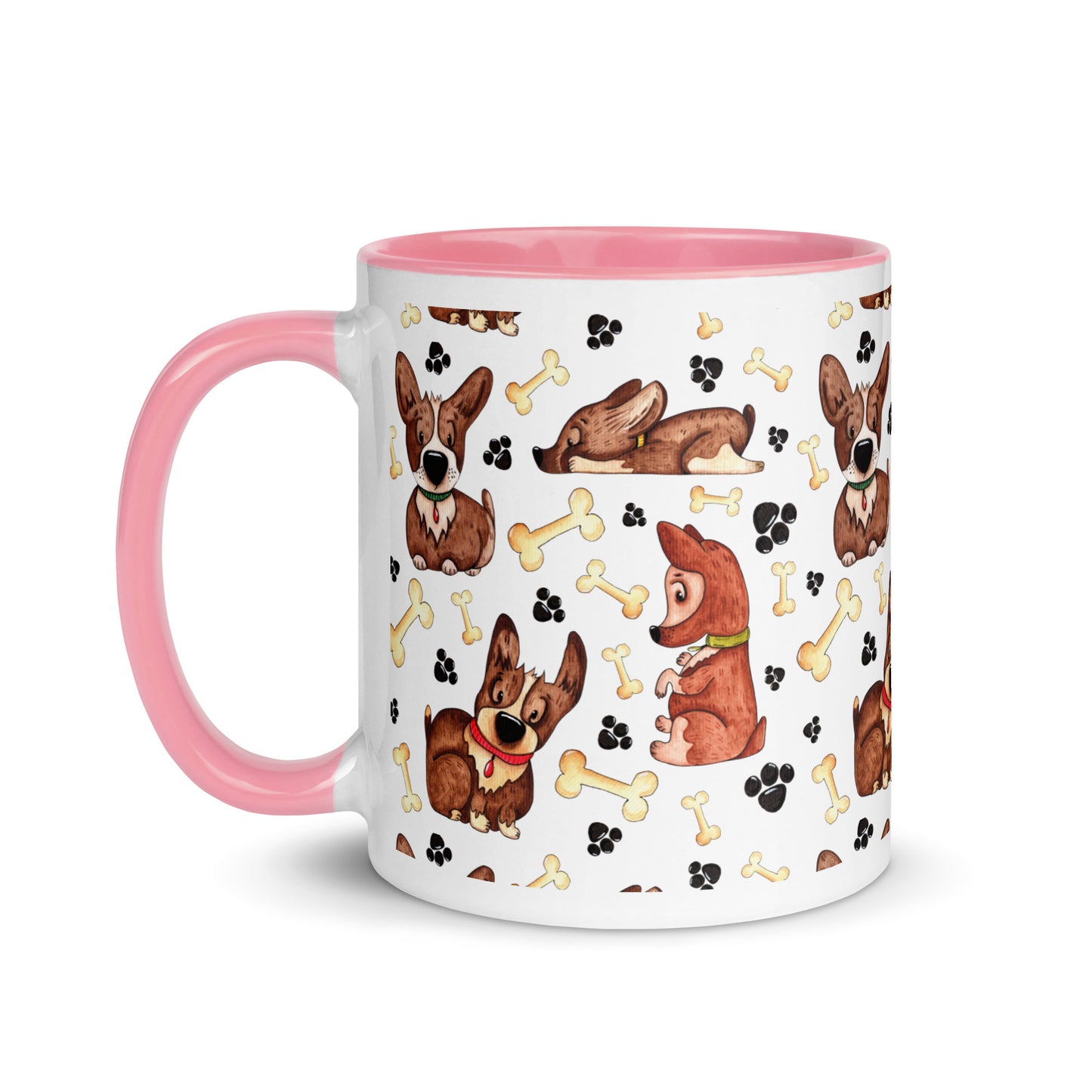 Paws and Bones Bliss Mug