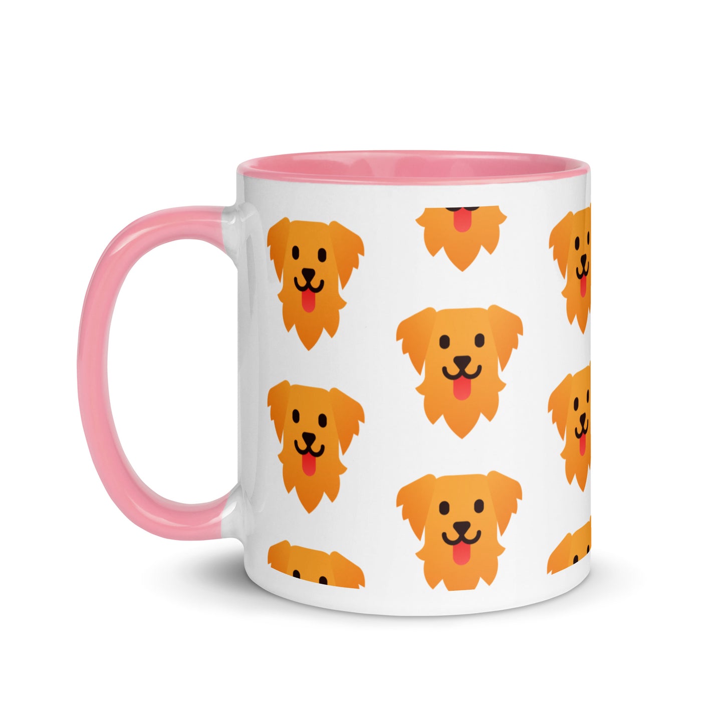 Golden Grin Bliss Mug