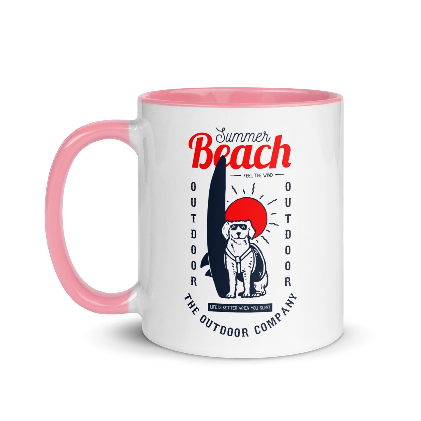 Sunshine Surfer Vibes Mug
