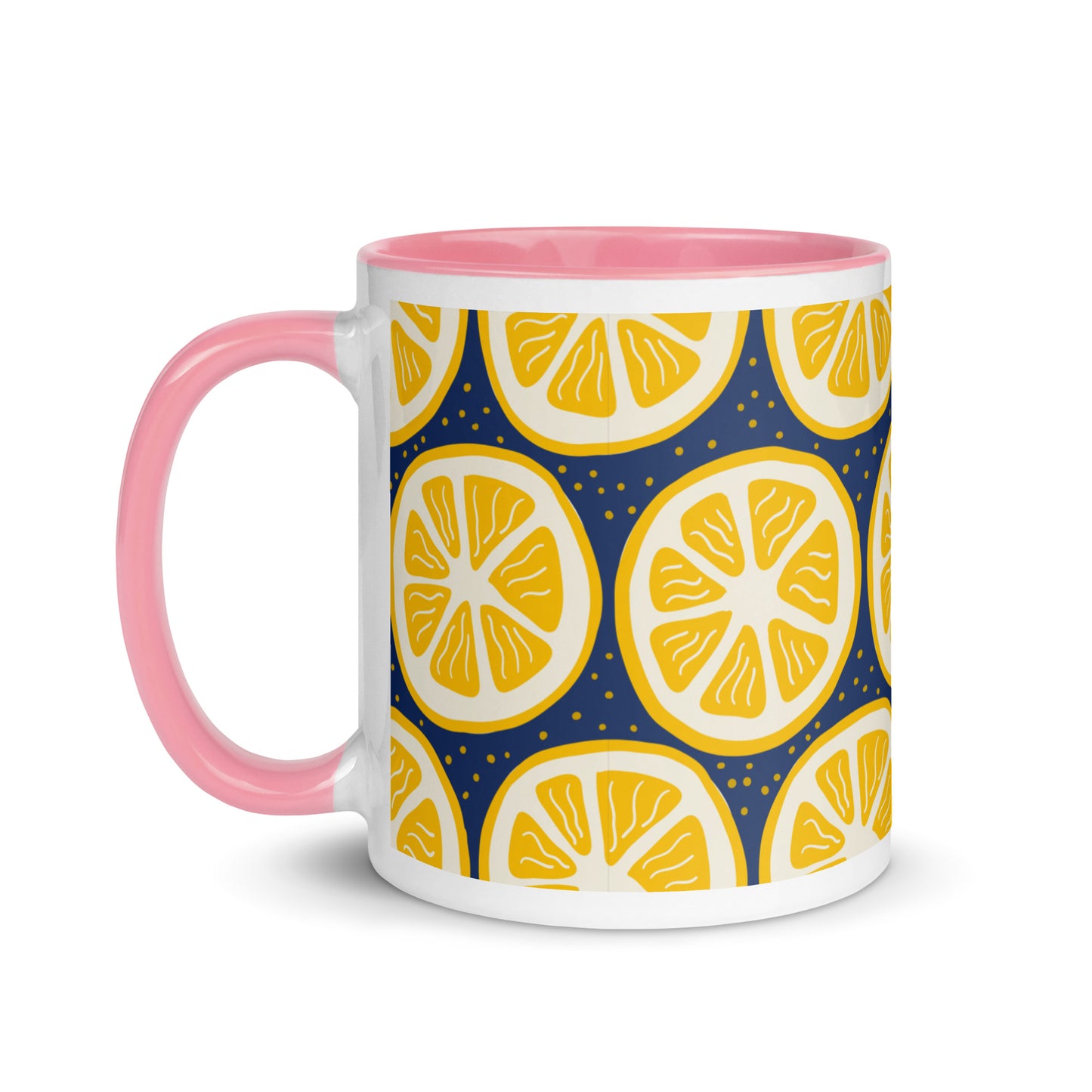 Citrus Burst Delight Mug