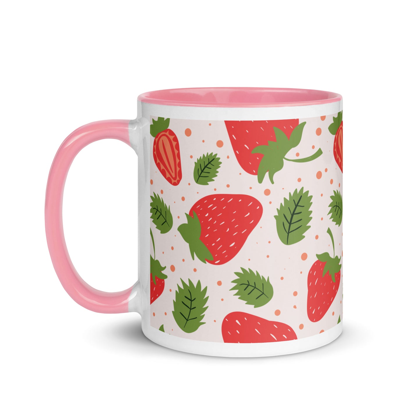 Sweet Strawberries Mug