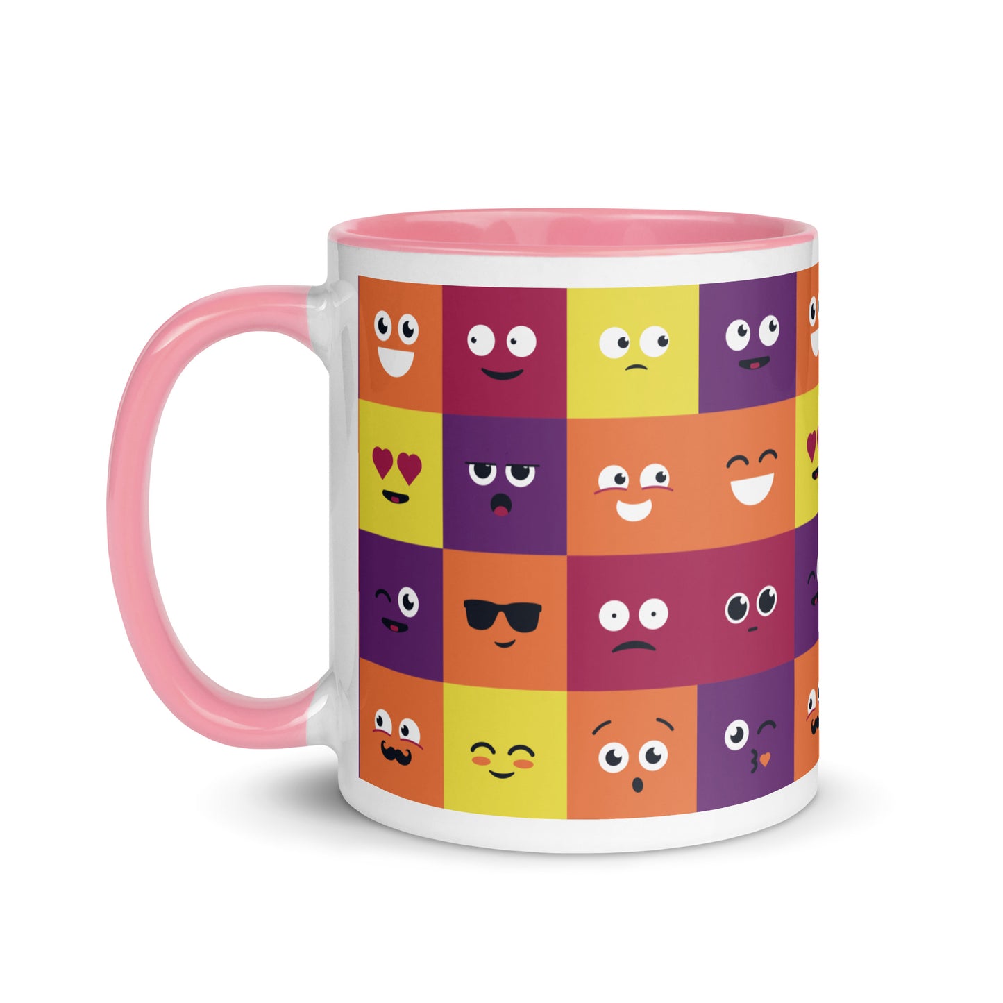 Emoji Fiesta Express Mug