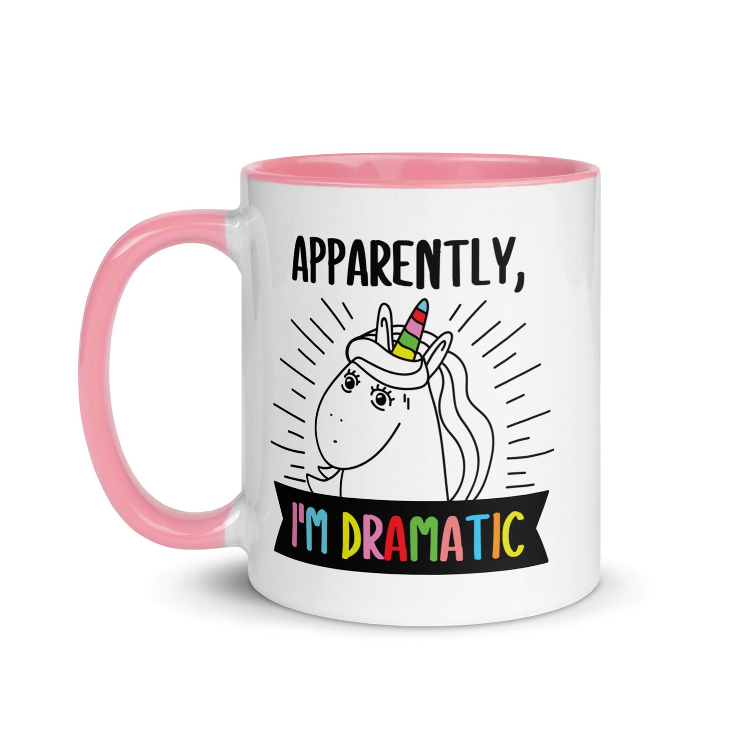 Dramatic Unicorn Mug