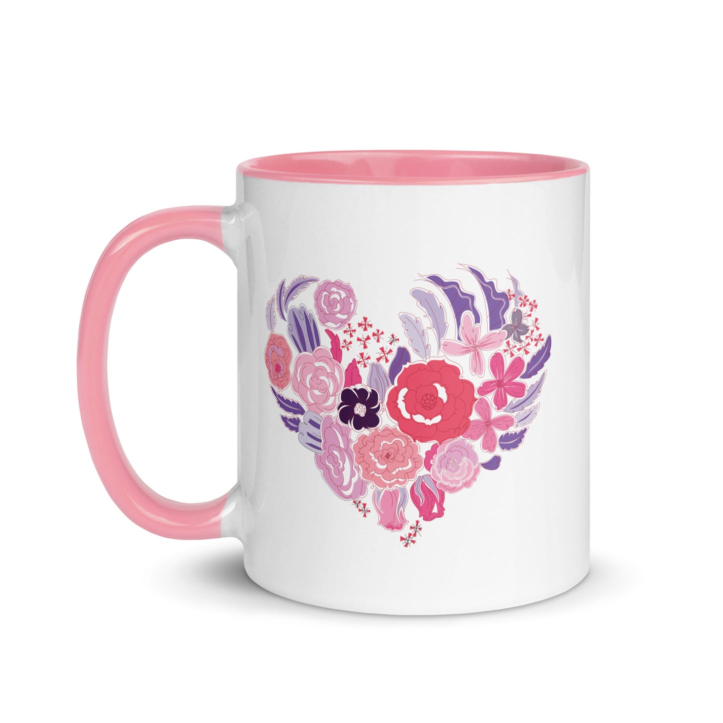 Blossom Heart Mug