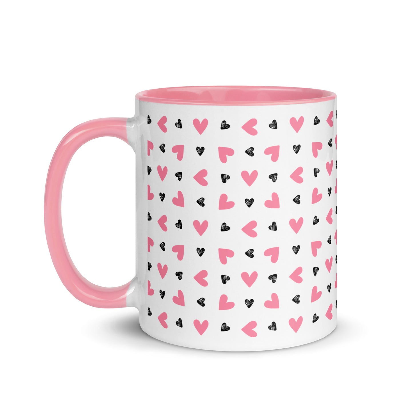 Heartfelt Harmony Pattern Mug