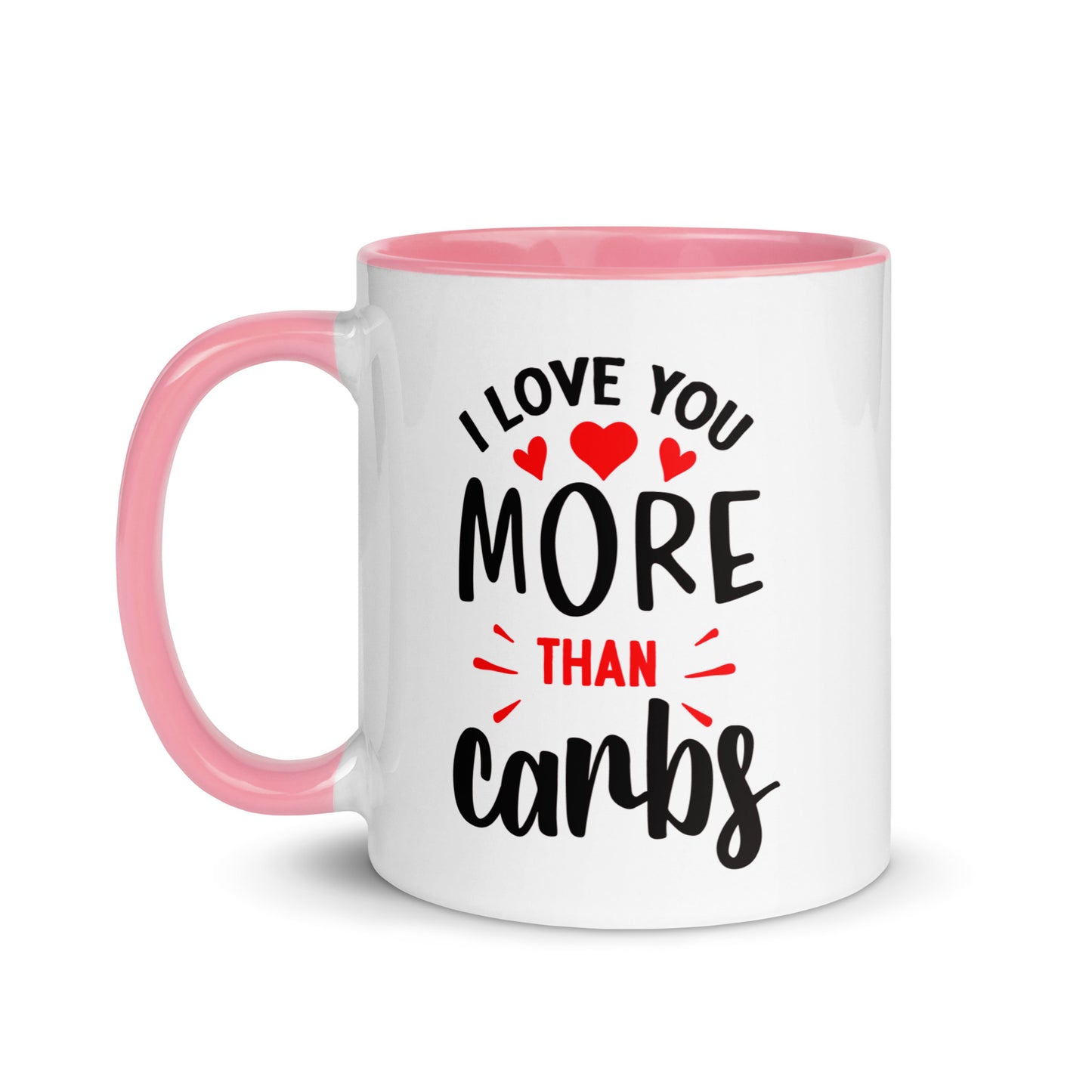 Carb-Lover's Affection Mug