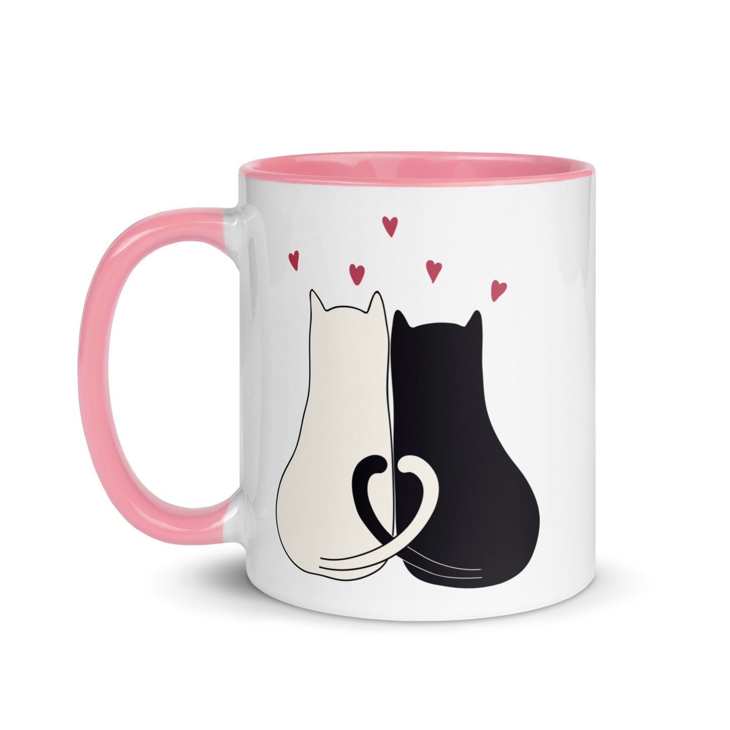 Love Knot Cats Mug
