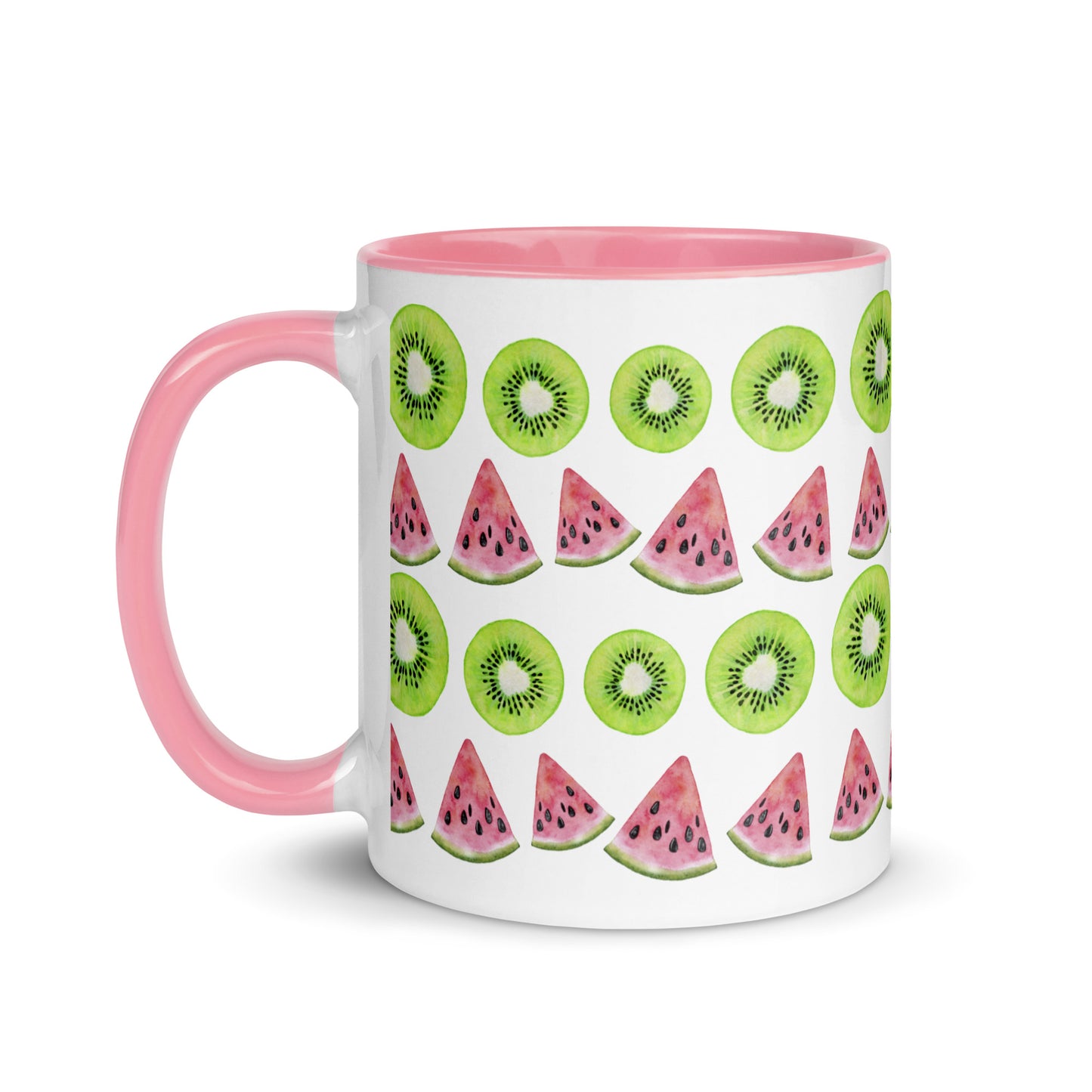 Watermelon & Kiwi Summer Nights Mug