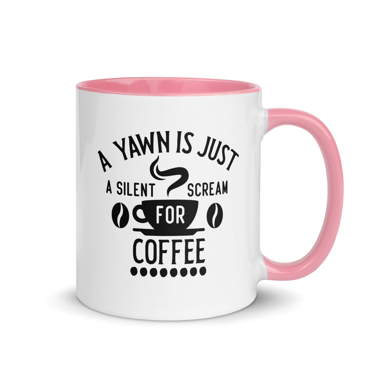 Silent Scream for Coffee Mug