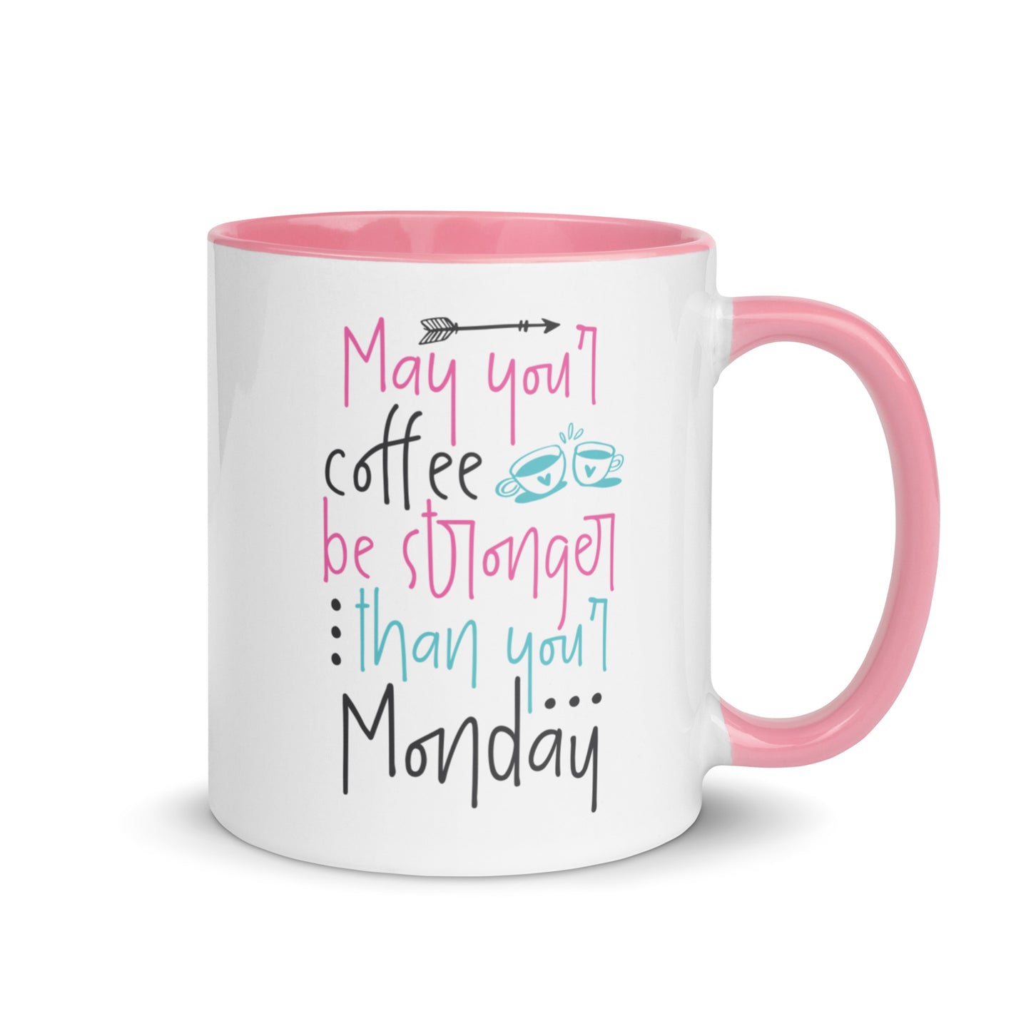 Strong Coffee for Strong Mondays Mug
