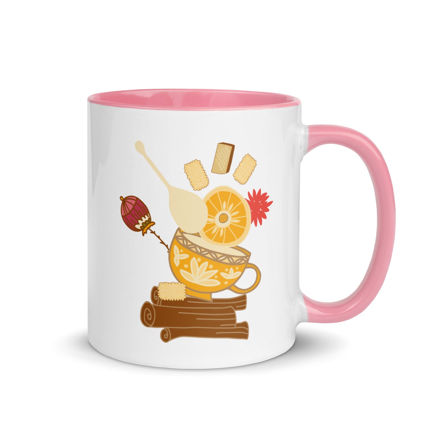 Zen Wanderer Herbal Tea Mug