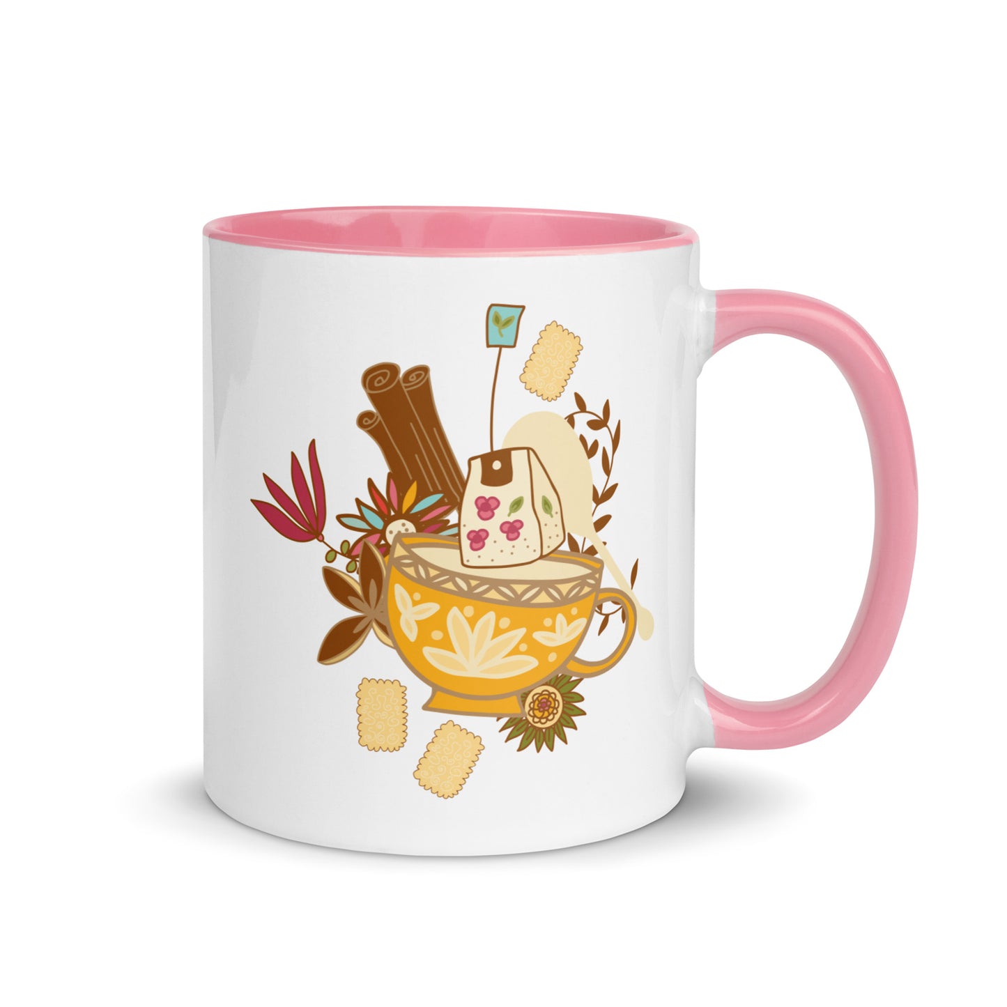 Herbal Harmony Mug