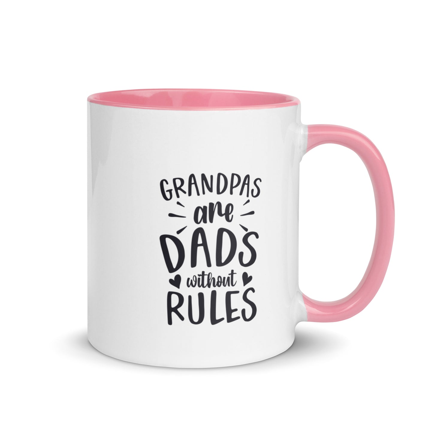 Grandpas Are Dads Without Rules Mug