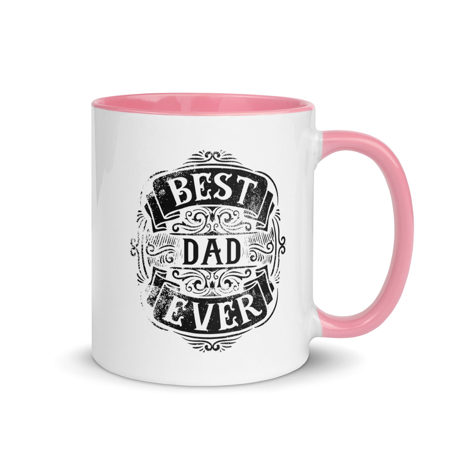 Best Dad Ever Badge Mug