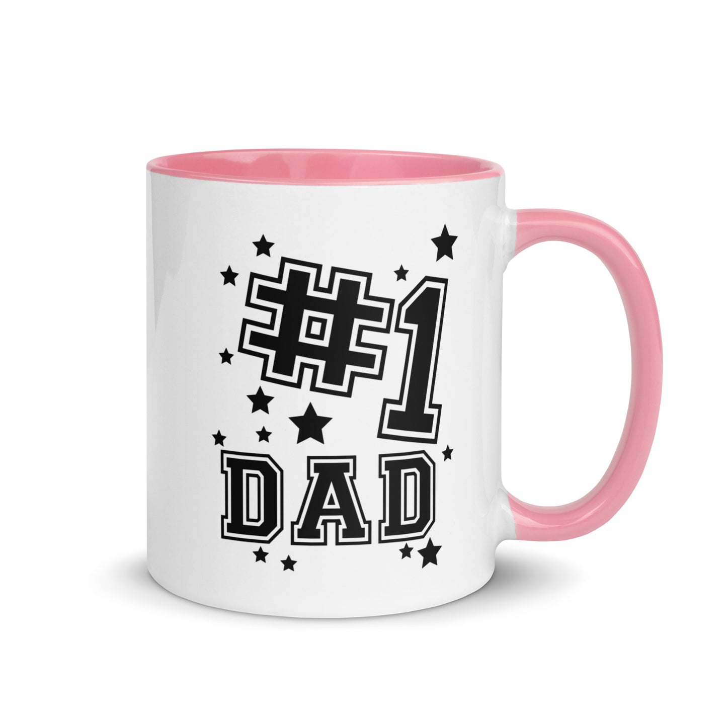 #1 Dad Mug