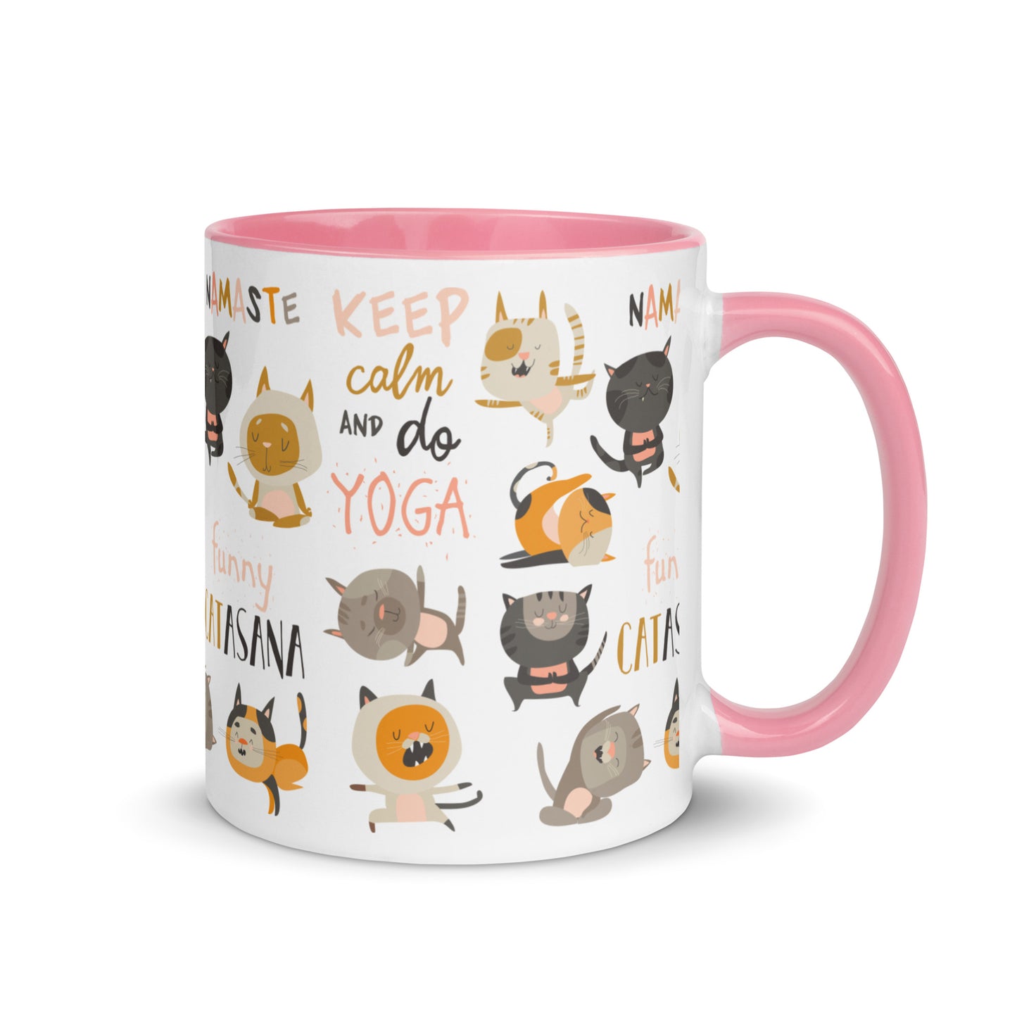 Cats Yoga Bliss Mug