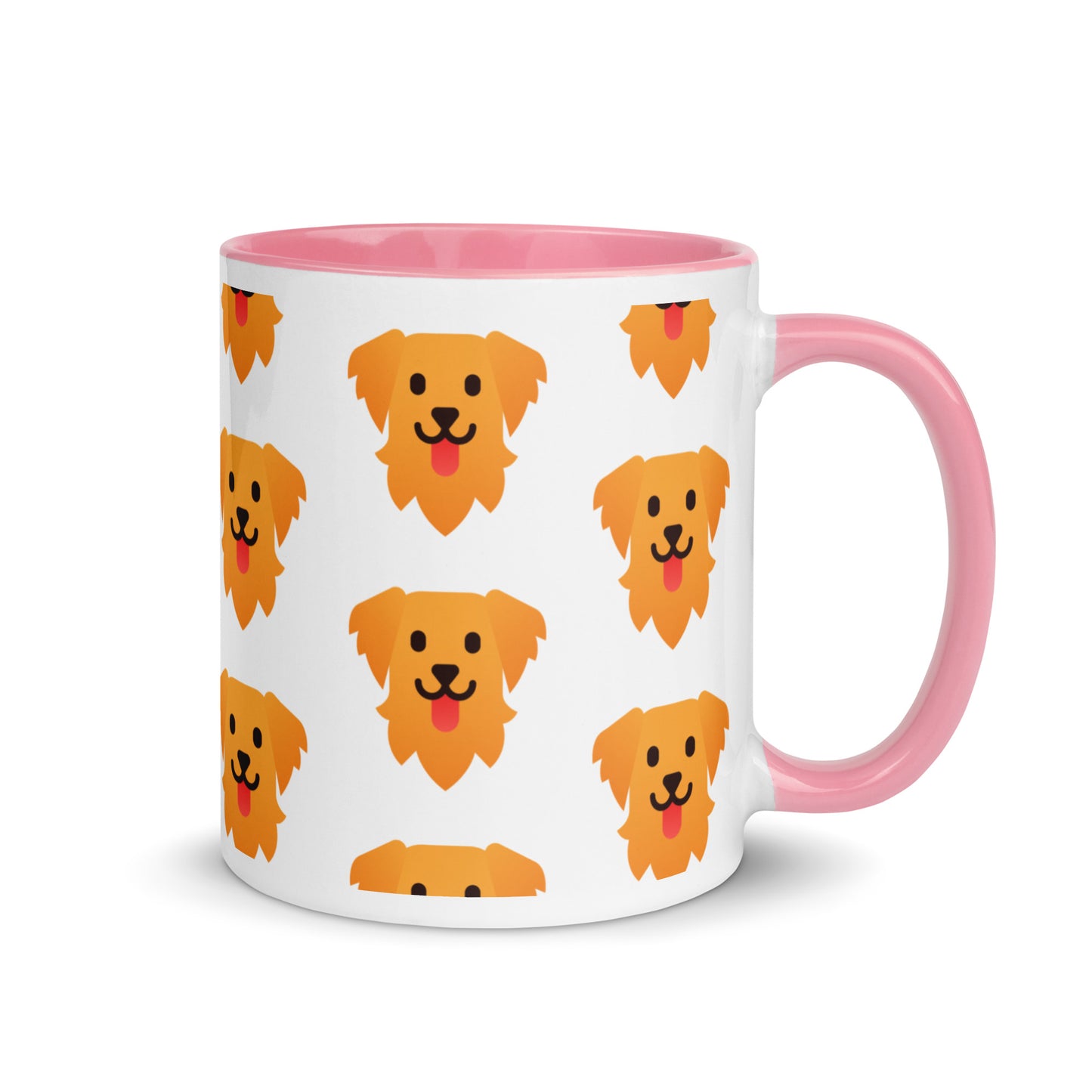 Golden Grin Bliss Mug
