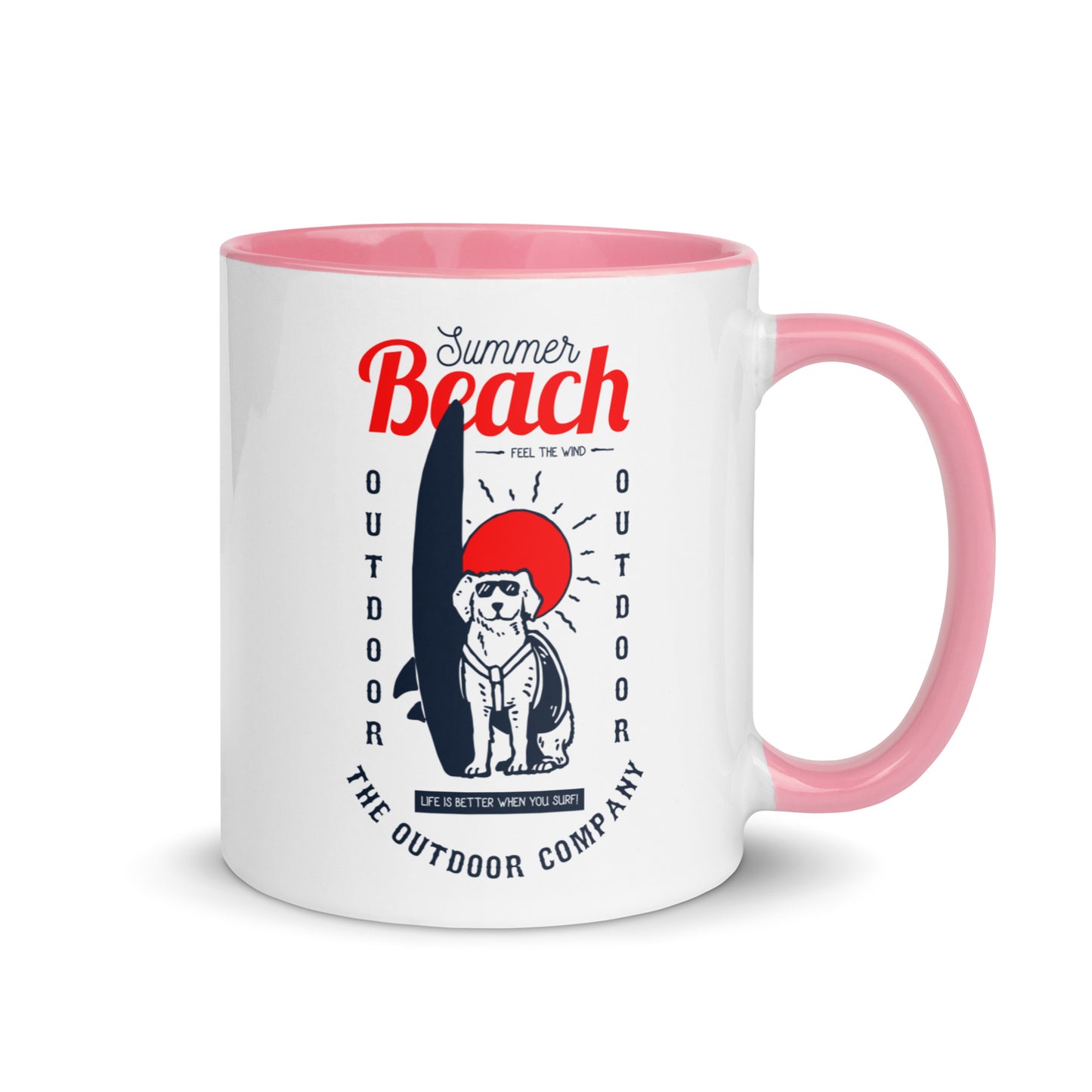 Sunshine Surfer Vibes Mug