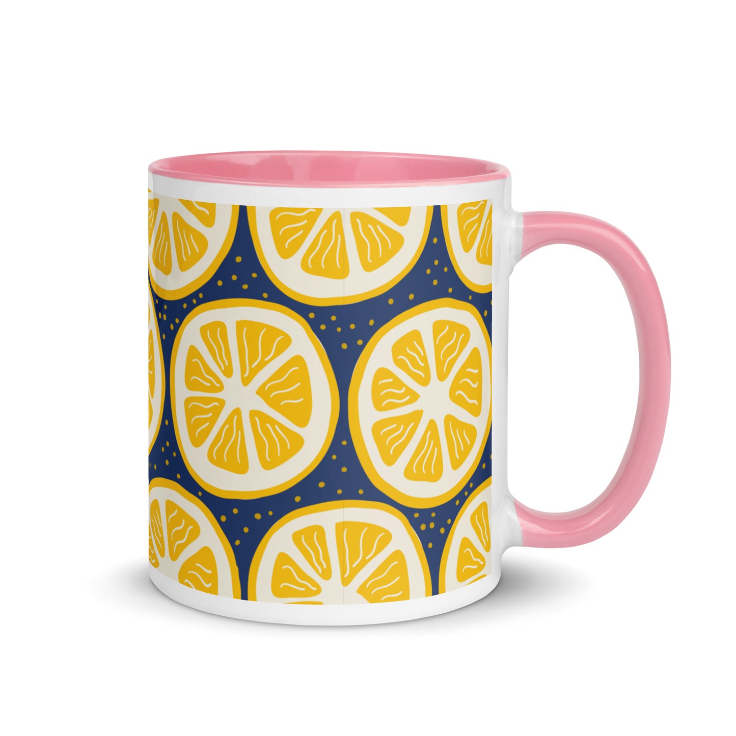 Citrus Burst Delight Mug